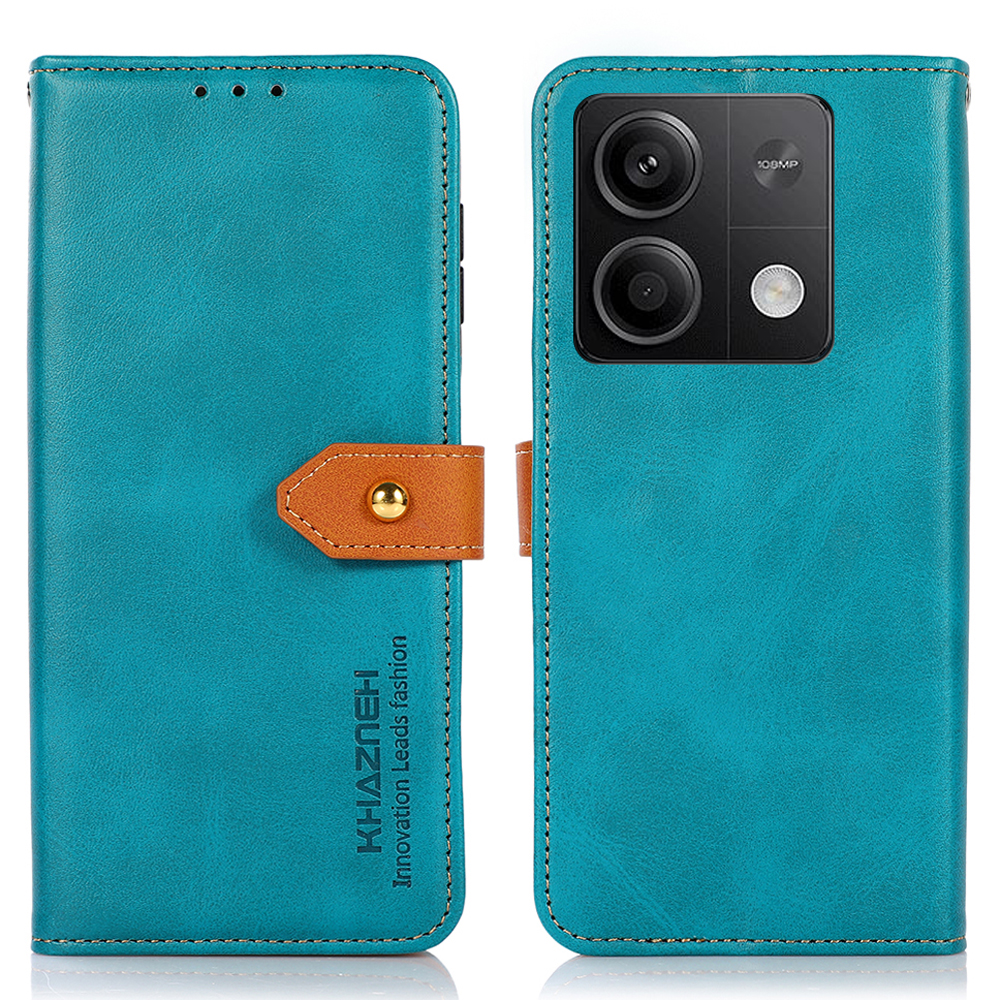 Khazneh Für Xiaomi Redmi Note 13 5G Telefonhülle PU Leder Brieftasche Telefonabdeckung Shell - Blau, Xiaomi Redmi Note 13 5G
Khazneh Für Xiaomi Redmi Note 13 5G Telefonhülle PU Leder Brieftasche Telefonabdeckung Shell - Blau, Xiaomi Redmi Note 13 5G