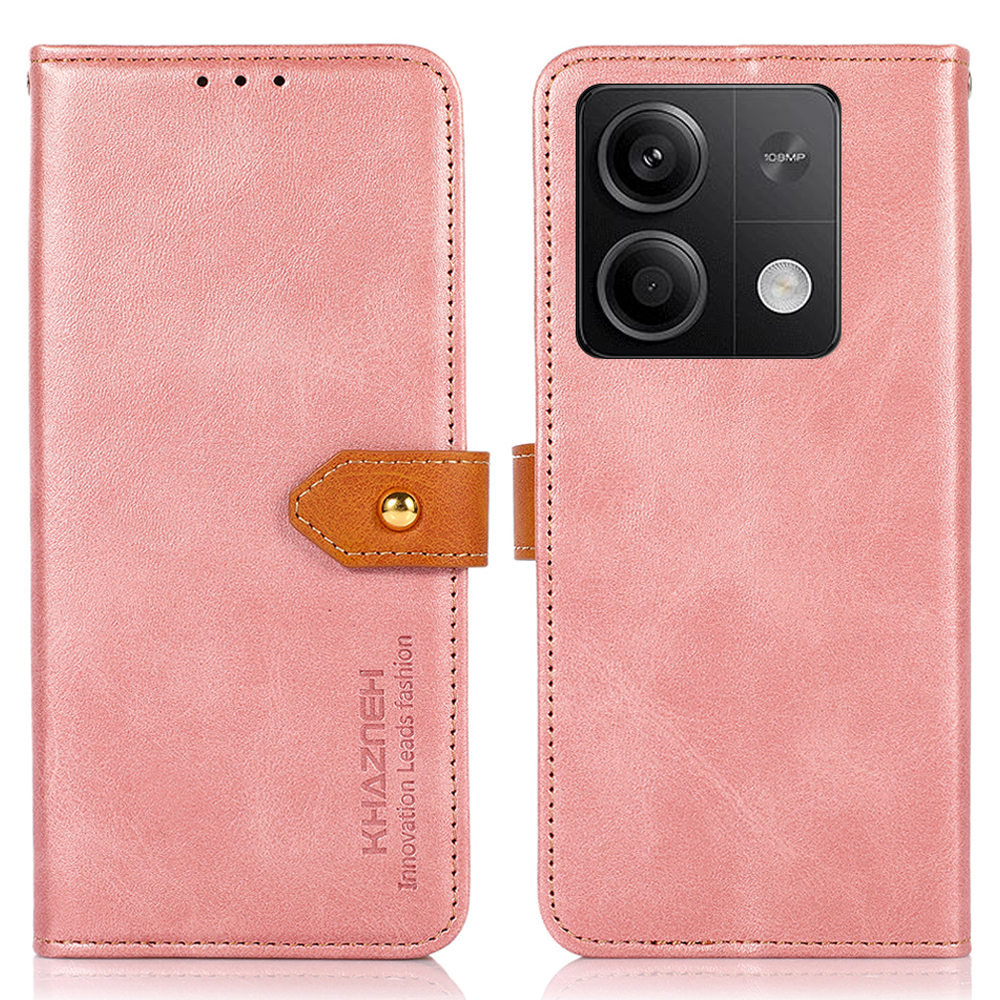 Khazneh Für Xiaomi Redmi Note 13 5G Telefonhülle PU Leder Brieftasche Telefonabdeckung Shell - Roségold, Xiaomi Redmi Note 13 5G
Khazneh Für Xiaomi Redmi Note 13 5G Telefonhülle PU Leder Brieftasche Telefonabdeckung Shell - Roségold, Xiaomi Redmi Note 13 5G