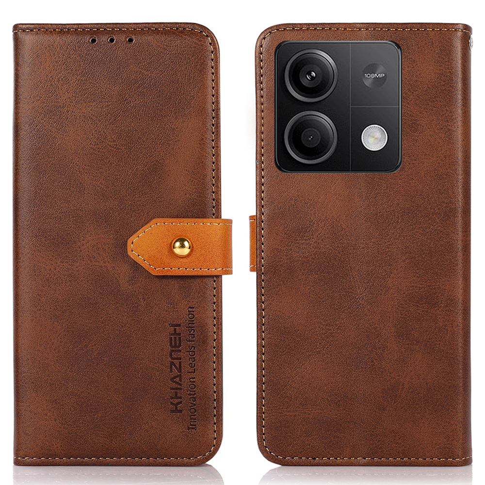 Khazneh Für Xiaomi Redmi Note 13 5G Telefonhülle PU Leder Brieftasche Telefonabdeckung Shell - Braun, Xiaomi Redmi Note 13 5G
Khazneh Für Xiaomi Redmi Note 13 5G Telefonhülle PU Leder Brieftasche Telefonabdeckung Shell - Braun, Xiaomi Redmi Note 13 5G