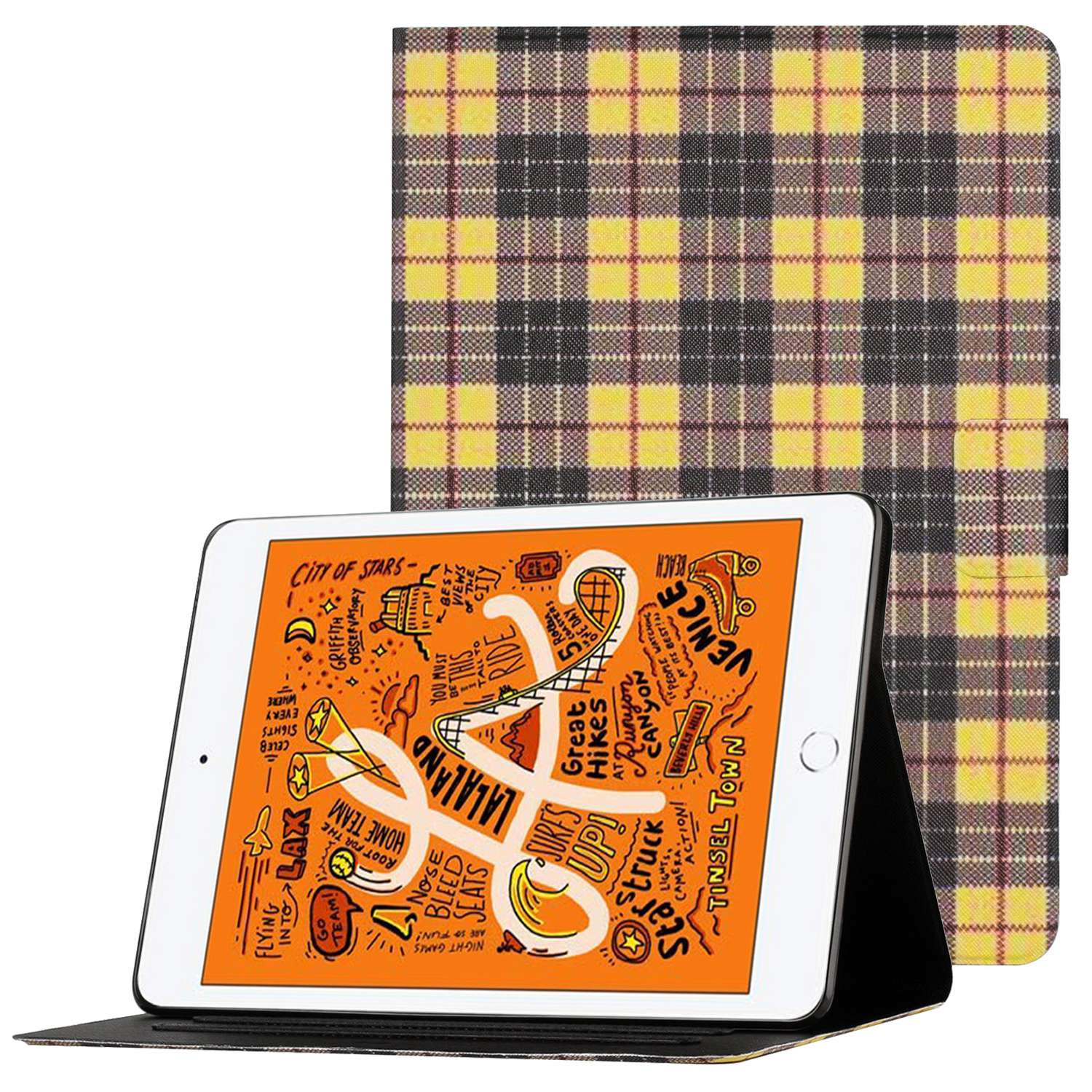 Для Ipad Mini (2019) 7,9 Дюйма/ipad Mini 4/3/2/1 Печать Схемы Печать Пунта Путь Купи - Желтый, iPad mini (2019) 7.9 inch
Для Ipad Mini (2019) 7,9 Дюйма/ipad Mini 4/3/2/1 Печать Схемы Печать Пунта Путь Купи - Желтый, iPad mini (2019) 7.9 inch