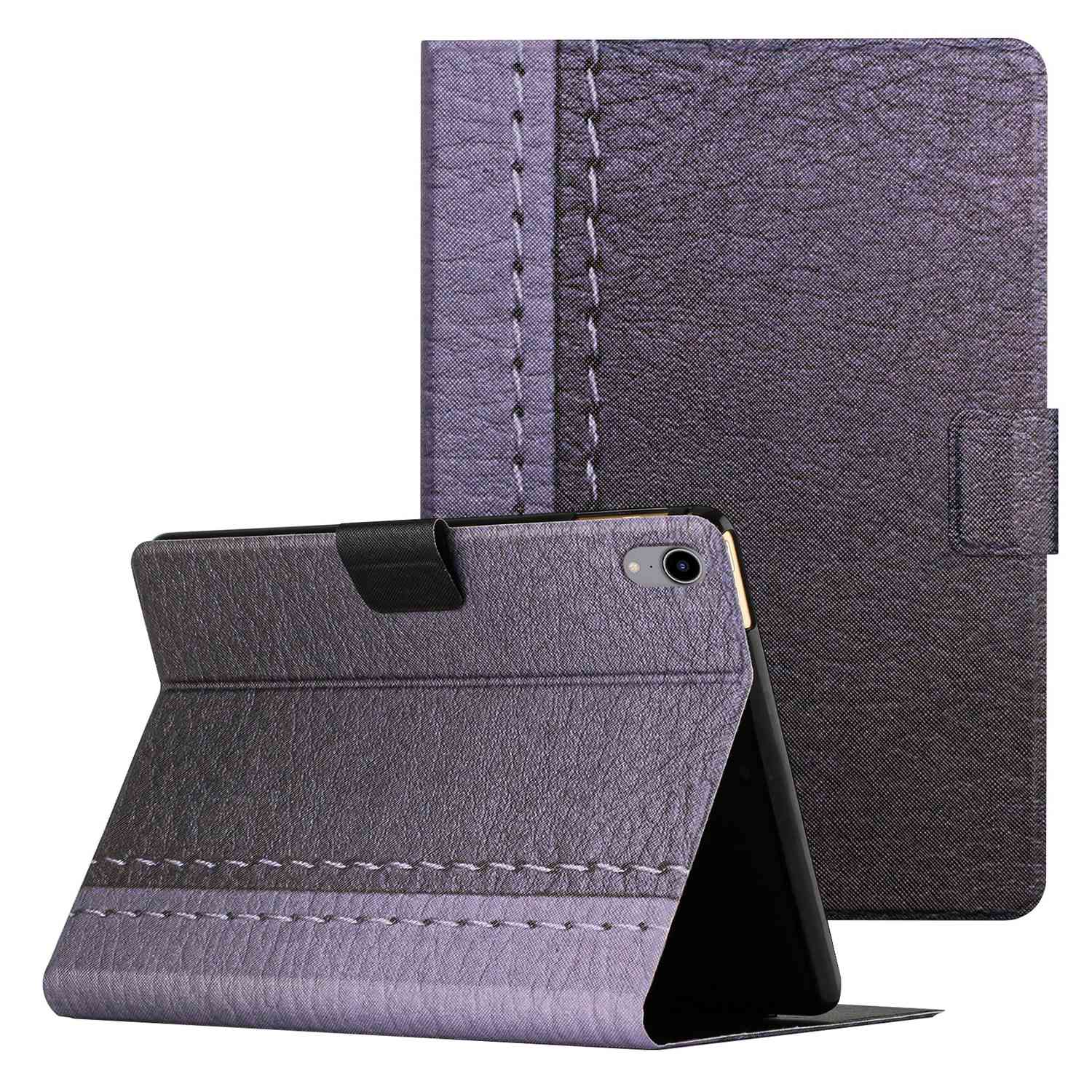 Bi-color Splicing Tablet Case for iPad mini (2021), Full Protection PU Leather Foldable Stand Card Holder Cover - Grey, iPad mini (2021)
Bi-color Splicing Tablet Case for iPad mini (2021), Full Protection PU Leather Foldable Stand Card Holder Cover - Grey, iPad mini (2021)