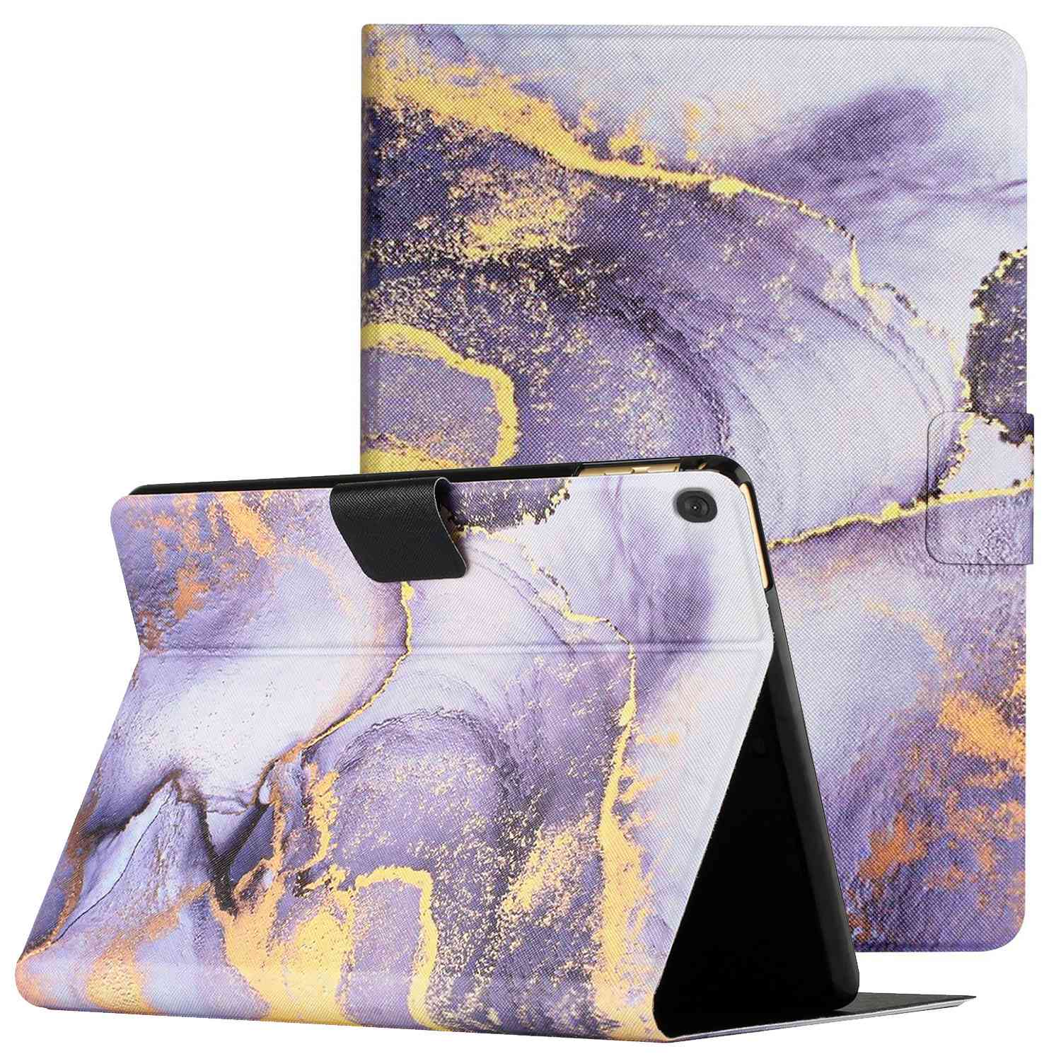 Für Lenovo Tab M10 TB-X605F / X505 Verstellbarer Ständer Marmormuster Tablet Abdeckung PU Lederkarte Halter Anti-kratzer Hülle - Lila Marmor, Lenovo Tab M10 TB-X605F
Für Lenovo Tab M10 TB-X605F / X505 Verstellbarer Ständer Marmormuster Tablet Abdeckung PU Lederkarte Halter Anti-kratzer Hülle - Lila Marmor, Lenovo Tab M10 TB-X605F