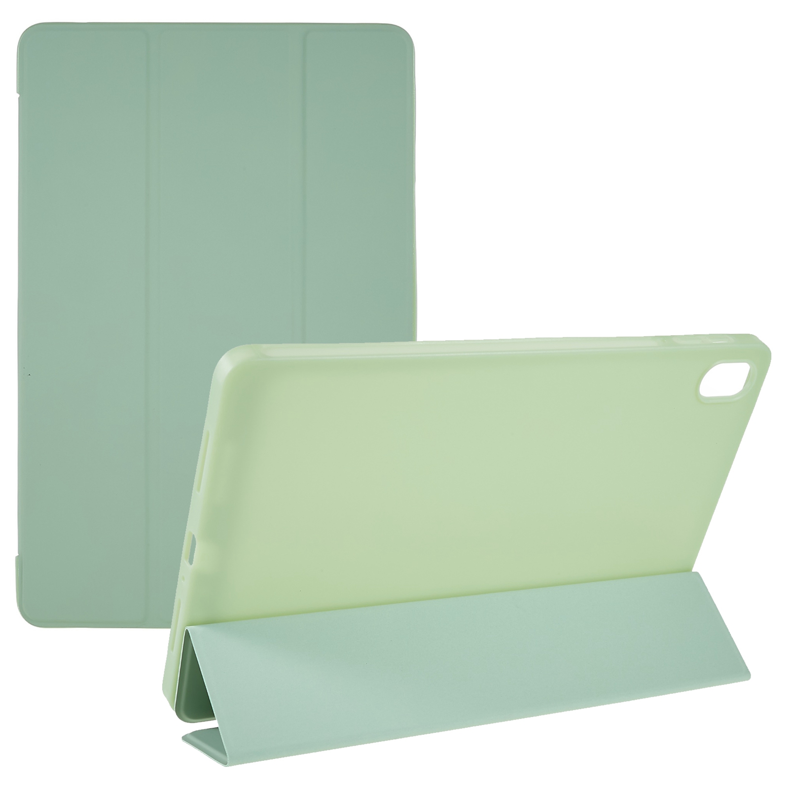 Für Oppo Pad Folio Flip Gut Geschütztes Ledertablett Hülle Innere Waben-schütze-schutzschutz Mit Dreifachem Stand - Hellgrün, Oppo Pad
Für Oppo Pad Folio Flip Gut Geschütztes Ledertablett Hülle Innere Waben-schütze-schutzschutz Mit Dreifachem Stand - Hellgrün, Oppo Pad