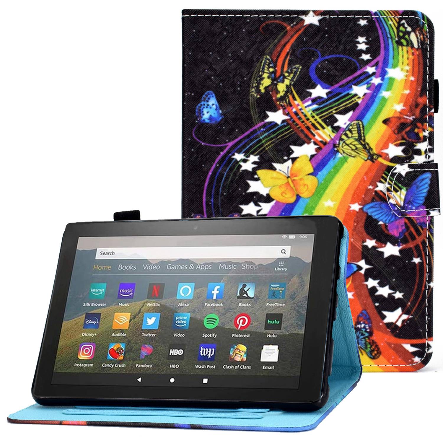 Stichmuster -drucktablet -hülle Für Amazon Fire 7 (2022), Stand -karten -slots Stoßdichter Deckung - Musik Schmetterling, Amazon Fire 7 (2022)
Stichmuster -drucktablet -hülle Für Amazon Fire 7 (2022), Stand -karten -slots Stoßdichter Deckung - Musik Schmetterling, Amazon Fire 7 (2022)