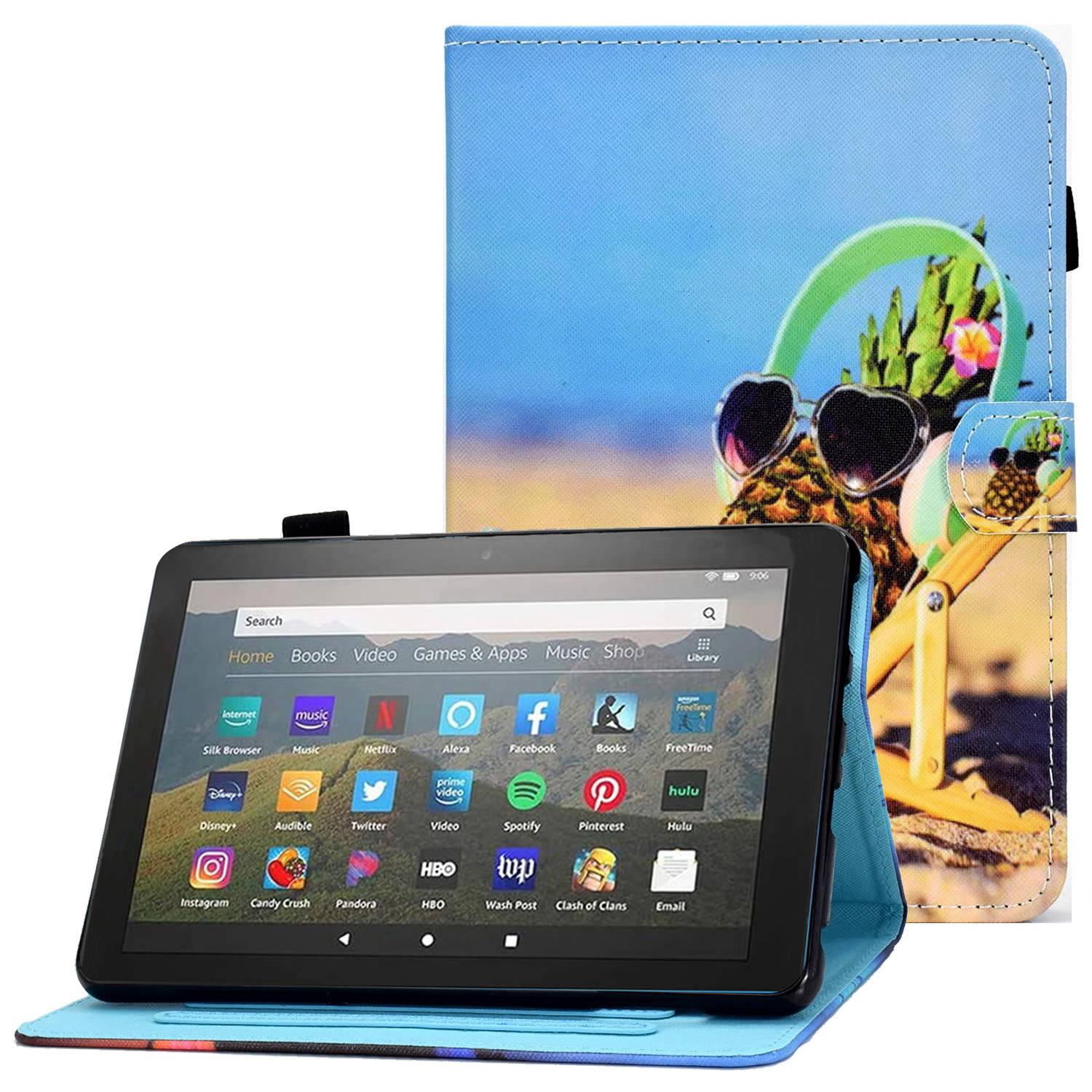 Stichmuster-drucktablet-hülle Für Amazon Fire 7 (2022), Drop-protective-schutzabdeckungsständer Mit Kartensteckplätzen - Ananas, Amazon Fire 7 (2022)
Stichmuster-drucktablet-hülle Für Amazon Fire 7 (2022), Drop-protective-schutzabdeckungsständer Mit Kartensteckplätzen - Ananas, Amazon Fire 7 (2022)