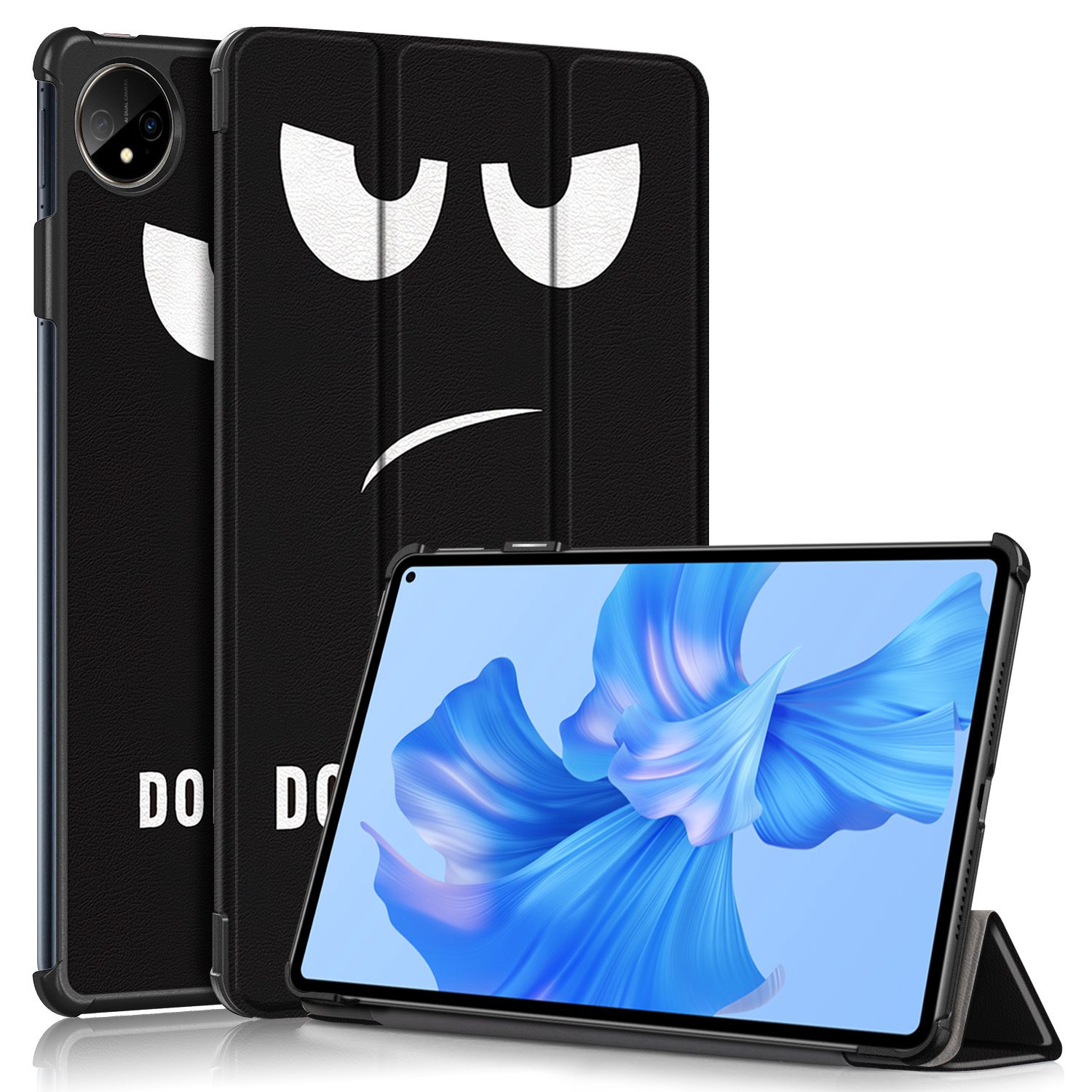 Für Huawei Matepad Pro 11 (2022) Auto -wake / Schlaffunktion Triflold Ledermuster Gedrucktes Tablet Hülle Magnetabdeckung - Berühre Mich Nicht, Huawei MatePad Pro 11 (2022)
Für Huawei Matepad Pro 11 (2022) Auto -wake / Schlaffunktion Triflold Ledermuster Gedrucktes Tablet Hülle Magnetabdeckung - Berühre Mich Nicht, Huawei MatePad Pro 11 (2022)