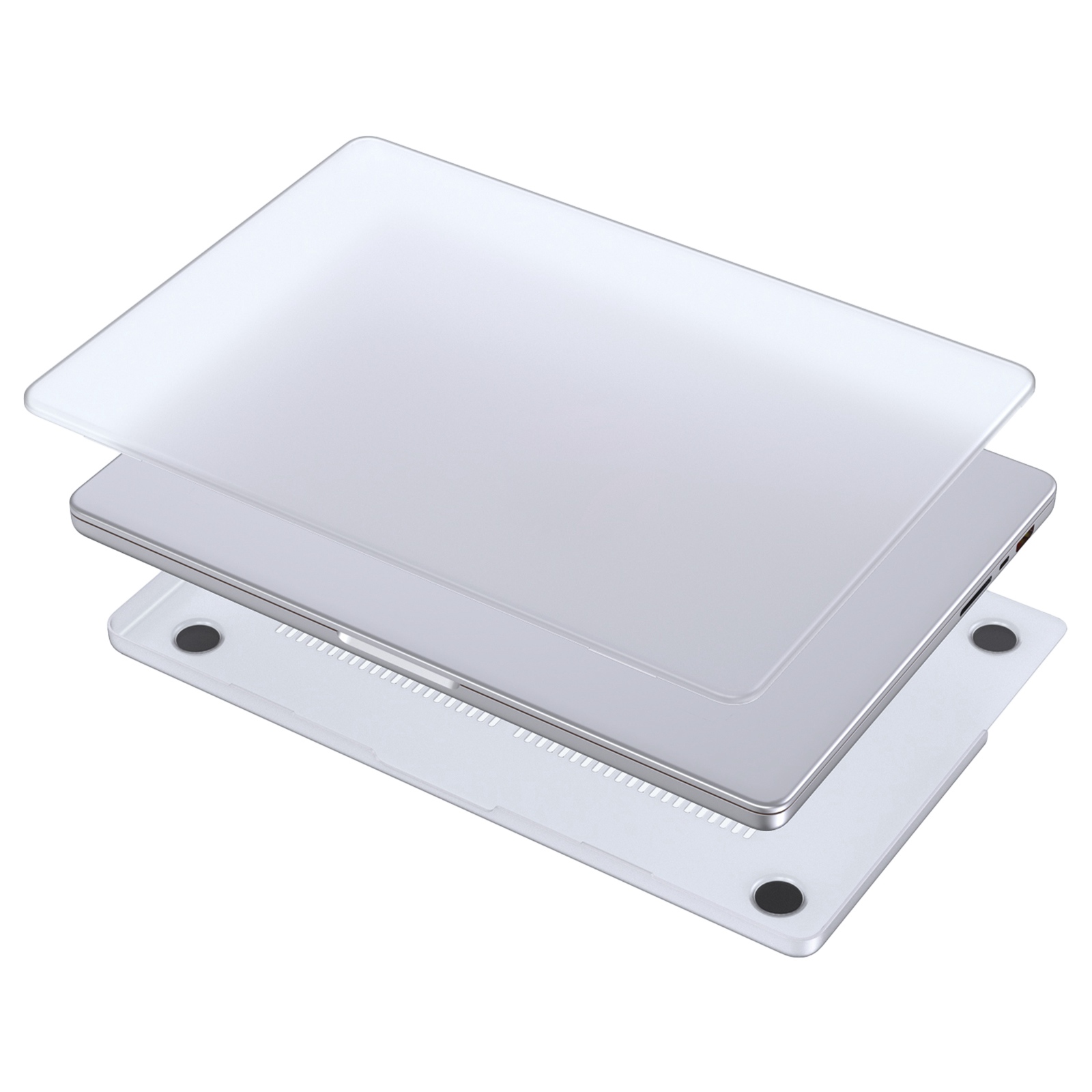 Lentier Für MacBook Pro 16 Zoll (2021) Hartpc-laptop-fall Anti-kratzer Notebook Mattes Schutzschutzschutz - Transparent Weiß, MacBook Pro 16 inch (2021)
Lentier Für MacBook Pro 16 Zoll (2021) Hartpc-laptop-fall Anti-kratzer Notebook Mattes Schutzschutzschutz - Transparent Weiß, MacBook Pro 16 inch (2021)