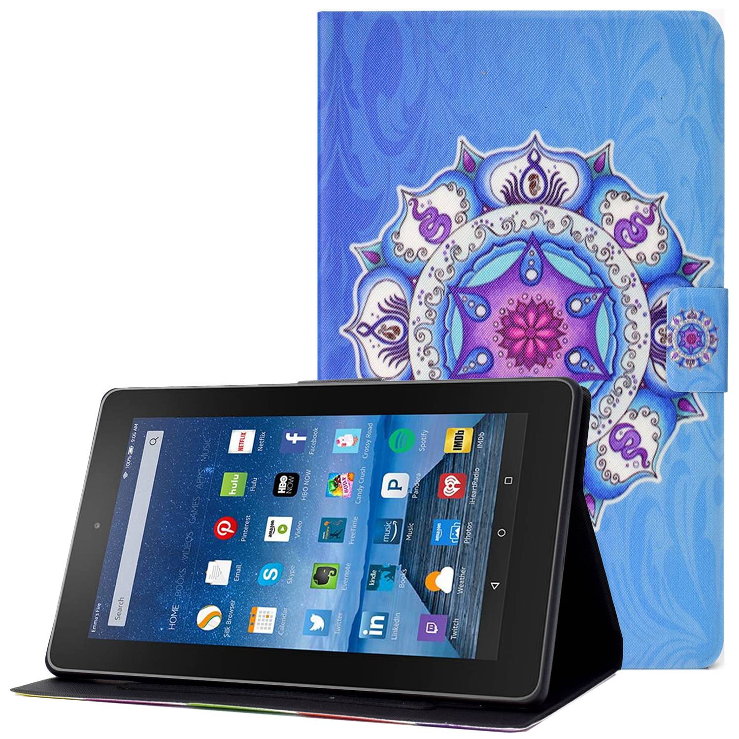 Für Amazon Fire HD 8 (2016) /(2017) /(2018) Faltbarer Stand Tablet -fall Muster Druck PU Lederkartenhalter Schutzabdeckung - Gyro, Amazon Fire HD 8 (2016)
Für Amazon Fire HD 8 (2016) /(2017) /(2018) Faltbarer Stand Tablet -fall Muster Druck PU Lederkartenhalter Schutzabdeckung - Gyro, Amazon Fire HD 8 (2016)