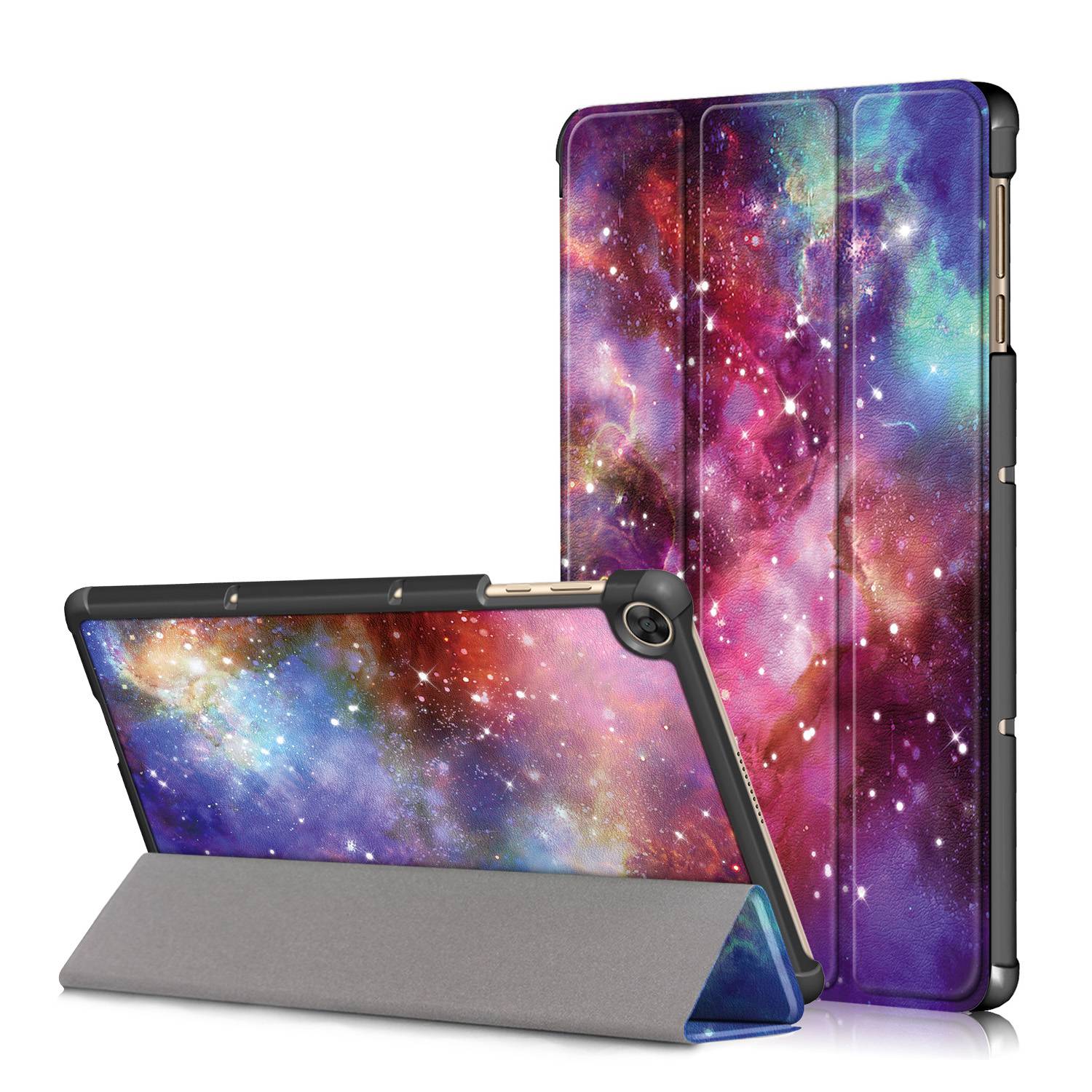 Für Ehrenpad X8 / X8 Lite / Huawei Matepad T 10 Musterdruck PU Leder Trifold Stand Cover Fall-sicht Tablet Schutzhülle - Galaxis, Honor Pad X8
Für Ehrenpad X8 / X8 Lite / Huawei Matepad T 10 Musterdruck PU Leder Trifold Stand Cover Fall-sicht Tablet Schutzhülle - Galaxis, Honor Pad X8