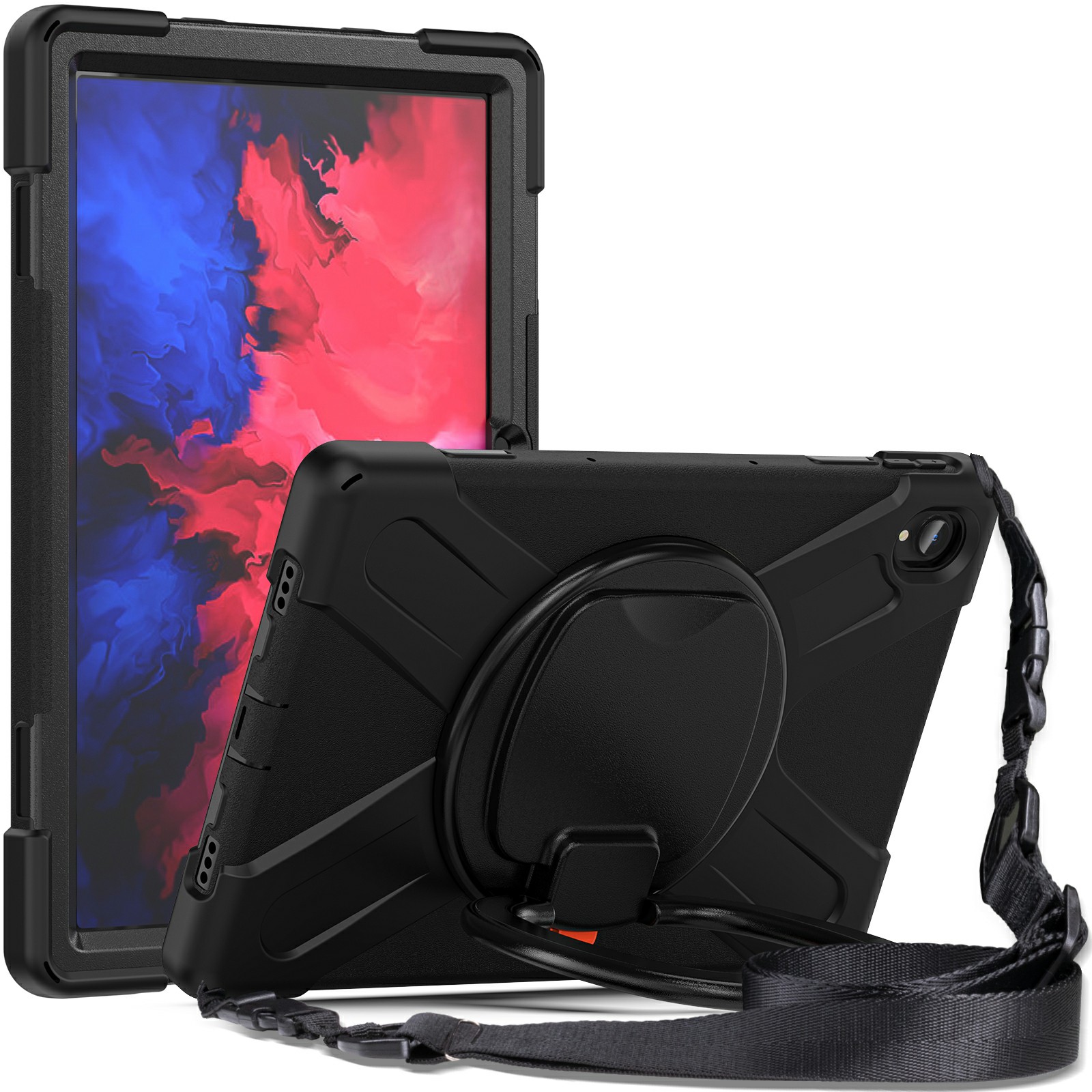 Für Lenovo Tab P11 J606F / J607f / Tab P11 Plus / J616F PC + Silicon Tablet Hülle Kratzresistentes Rückdeck-abdeckungsschicht Mit Schultergurt, Lenovo Tab P11
Für Lenovo Tab P11 J606F / J607f / Tab P11 Plus / J616F PC + Silicon Tablet Hülle Kratzresistentes Rückdeck-abdeckungsschicht Mit Schultergurt, Lenovo Tab P11