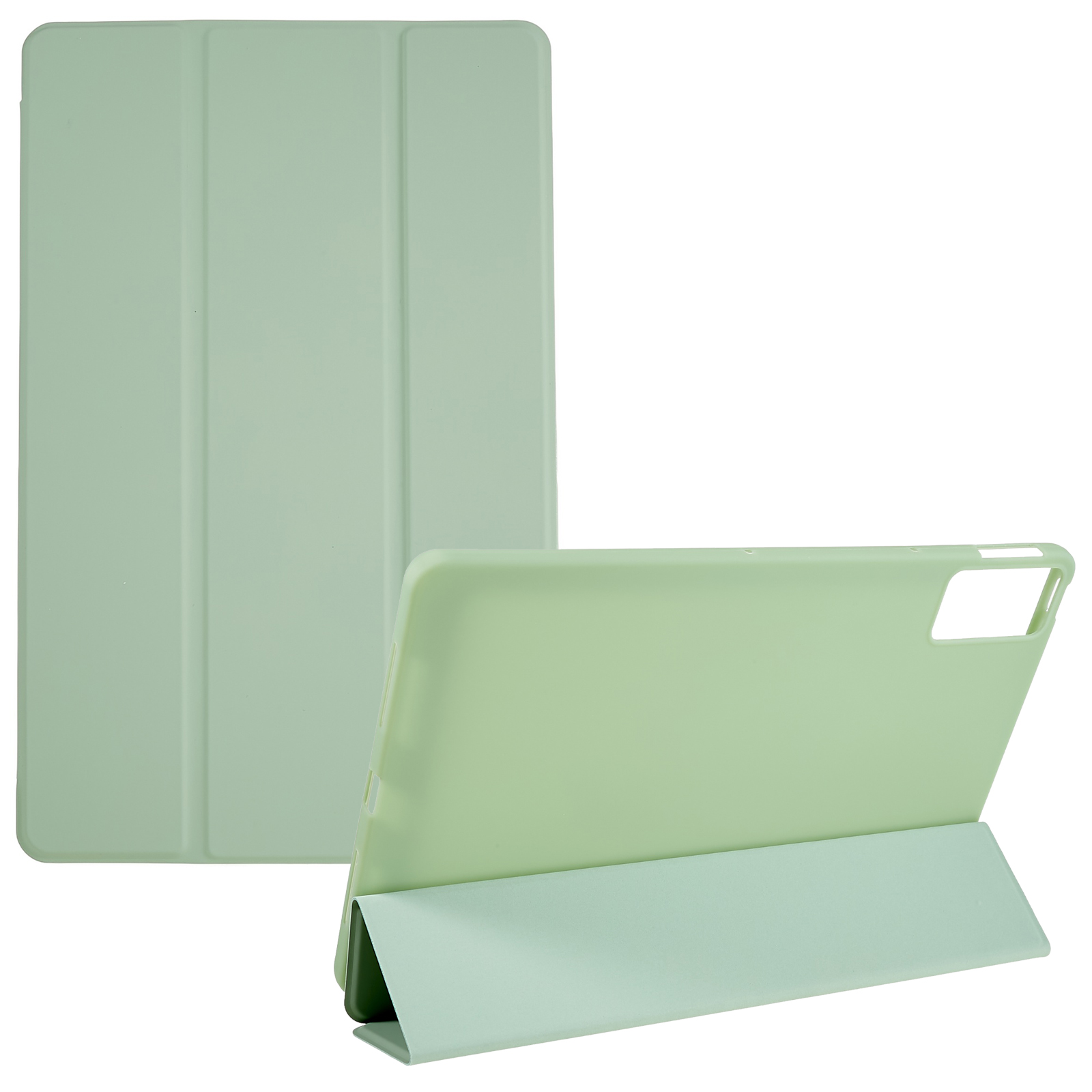 Für Xiaomi Redmi Pad pu Leder Tri-fold Stand Auto Wake / Schlafabdeckung Waben Wärme Dissipation Tablette Hülle - Hellgrün, Xiaomi Redmi Pad
Für Xiaomi Redmi Pad pu Leder Tri-fold Stand Auto Wake / Schlafabdeckung Waben Wärme Dissipation Tablette Hülle - Hellgrün, Xiaomi Redmi Pad