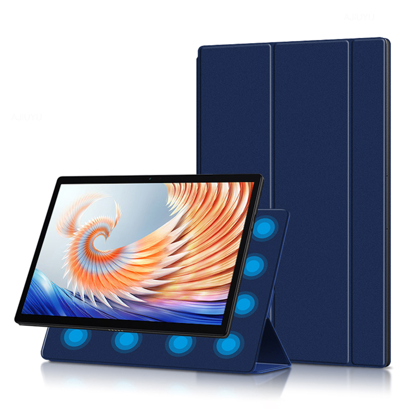 Für Xiaomi Book S PU Leder Business Hase Magnetic Absorption Tri-Fold Stand Tablet Cover - Dunkelblau, Xiaomi Book S
Für Xiaomi Book S PU Leder Business Hase Magnetic Absorption Tri-Fold Stand Tablet Cover - Dunkelblau, Xiaomi Book S