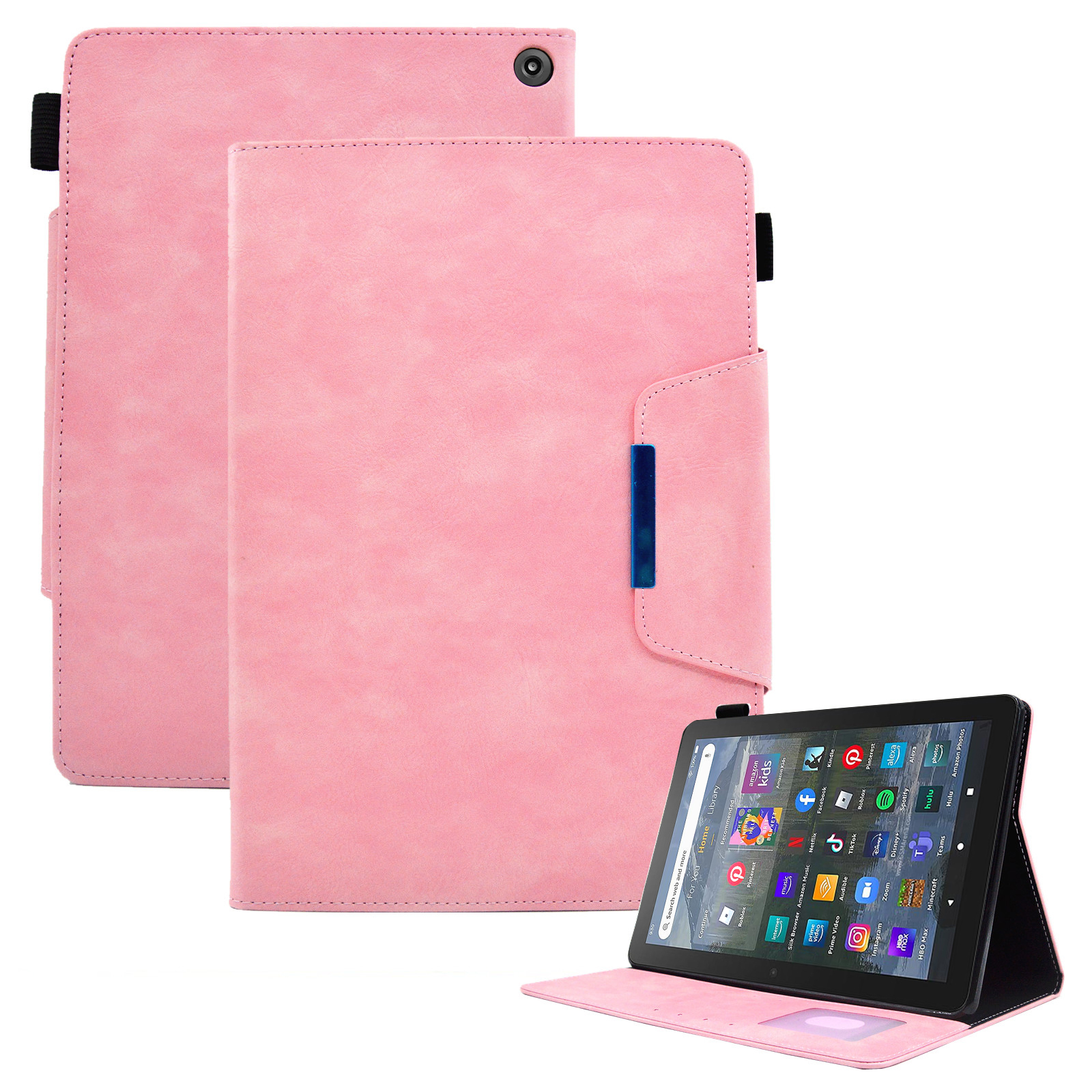 Für Amazon Fire HD 8 (2020) /(2022) / 8 Plus (2022) /(2020) Leder Tablet Hülle Brieftasche Slim Tablet Cover - Rosa, Amazon Fire HD 8 (2020)
Für Amazon Fire HD 8 (2020) /(2022) / 8 Plus (2022) /(2020) Leder Tablet Hülle Brieftasche Slim Tablet Cover - Rosa, Amazon Fire HD 8 (2020)