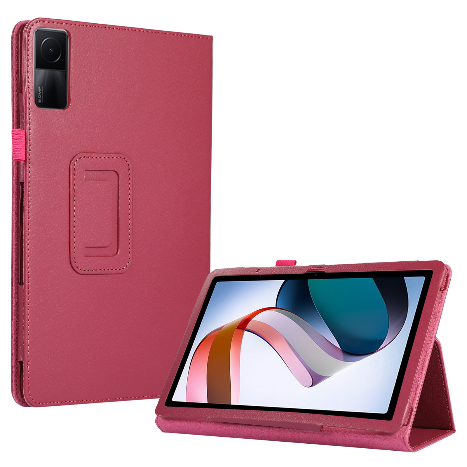 Für Xiaomi Redmi Pad PU Leder Tablet Hülle Litchi Textur Folio Stand Cover Shell Shell - Rose, Xiaomi Redmi Pad
Für Xiaomi Redmi Pad PU Leder Tablet Hülle Litchi Textur Folio Stand Cover Shell Shell - Rose, Xiaomi Redmi Pad