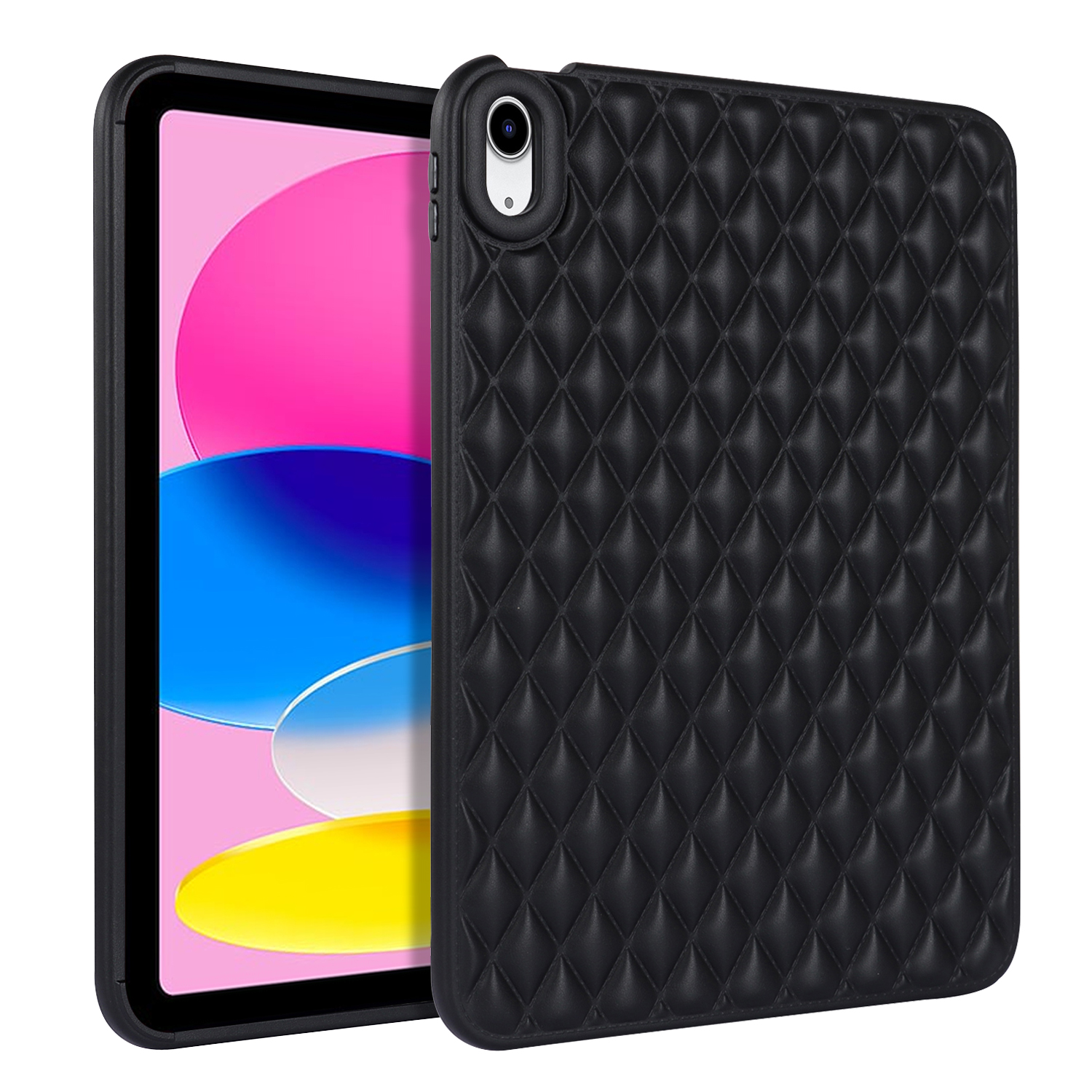 Anti-drop-schutzabdeckung Für Ipad 10.9 (2022) Rhombusmuster Soft TPU Tablet Fall - Schwarz, iPad 10.9 (2022)
Anti-drop-schutzabdeckung Für Ipad 10.9 (2022) Rhombusmuster Soft TPU Tablet Fall - Schwarz, iPad 10.9 (2022)