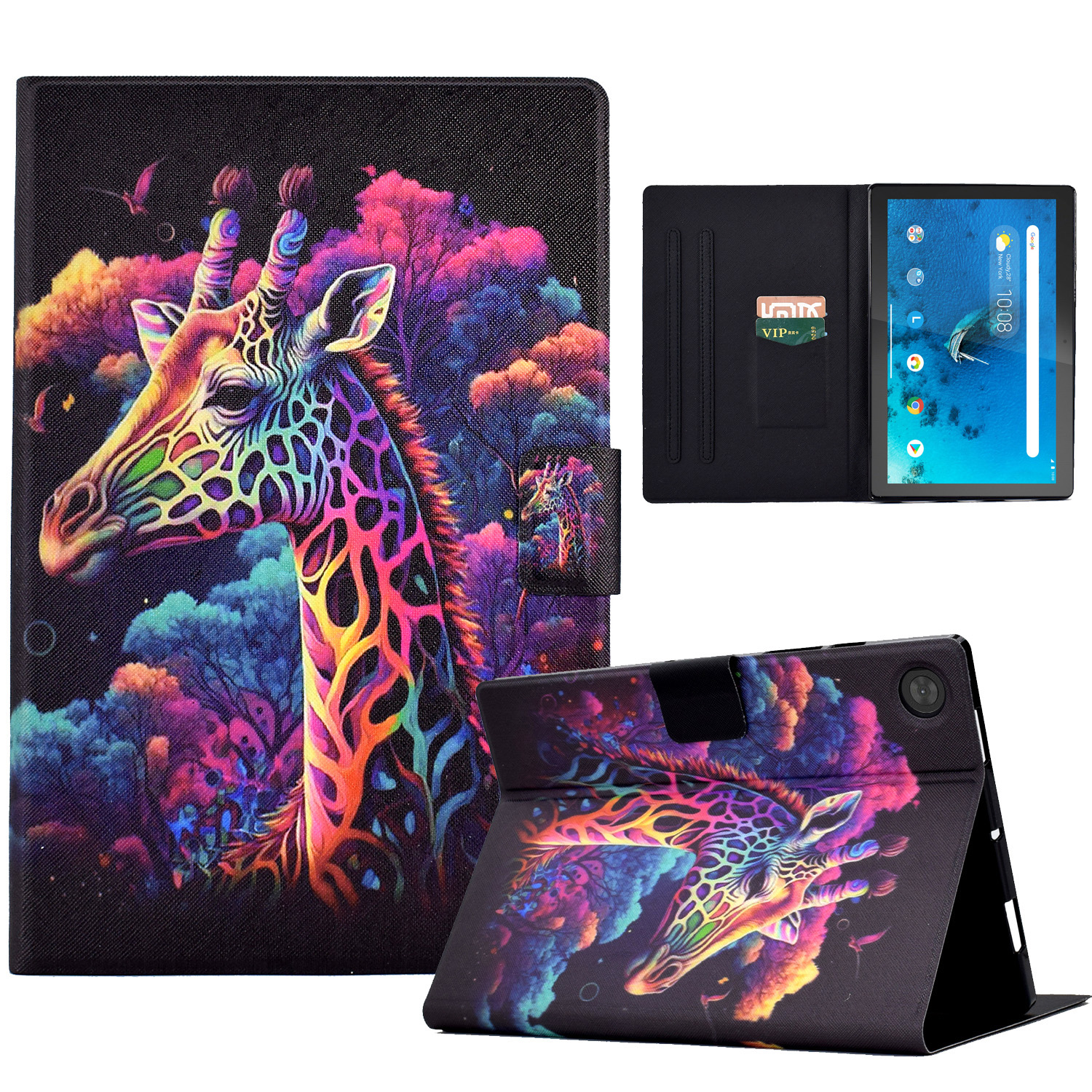 Schutzhülle Für Lenovo Tab M10 (Gen 3) PU Leder -flip -abdeckungsmuster Gedrucktes Tablet -standhülle Mit Kartensteckplätzen - Giraffe, Lenovo Tab M10 (Gen 3)
Schutzhülle Für Lenovo Tab M10 (Gen 3) PU Leder -flip -abdeckungsmuster Gedrucktes Tablet -standhülle Mit Kartensteckplätzen - Giraffe, Lenovo Tab M10 (Gen 3)