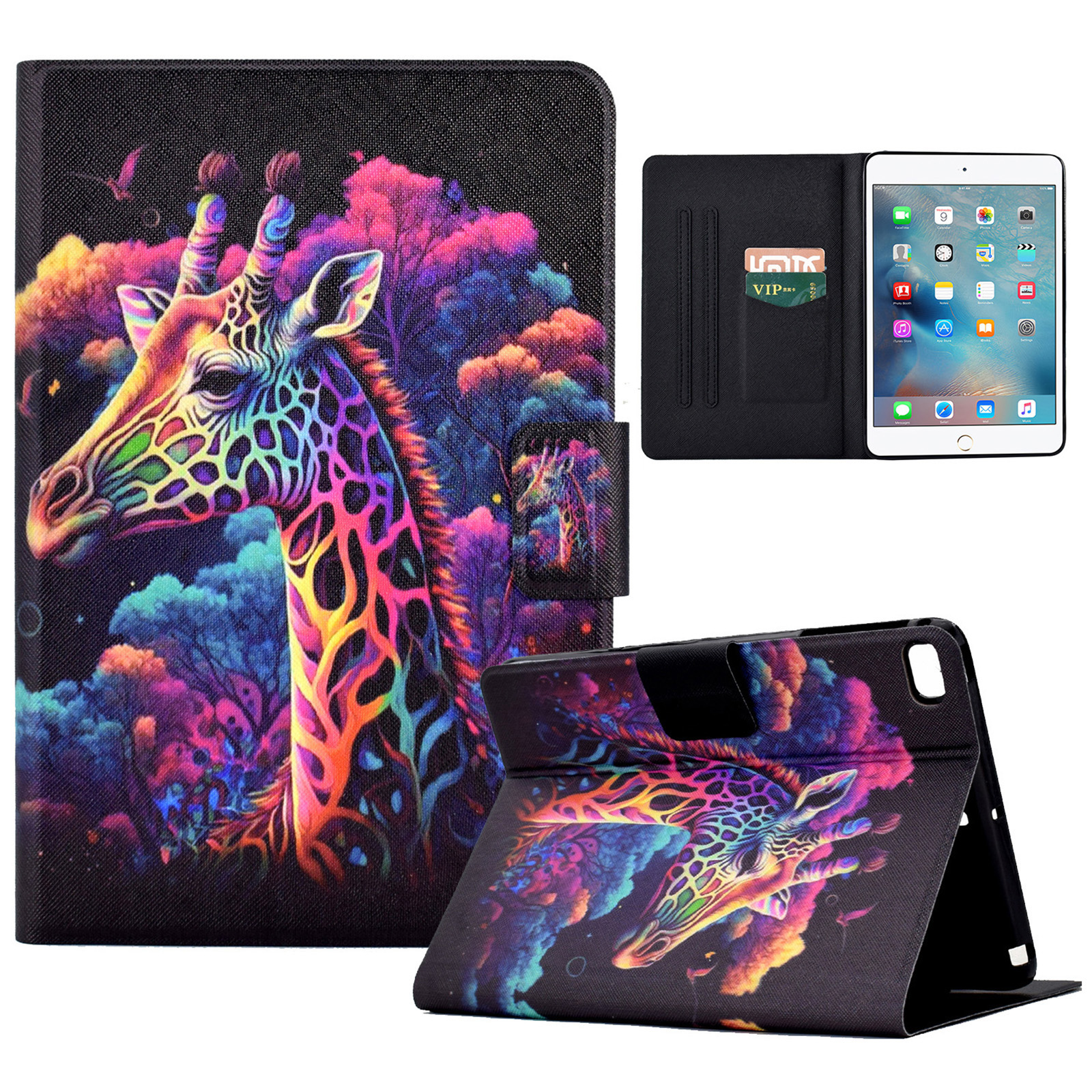 für ipad mini (2019) 7,9 zoll / mini 4 / 3 / 2 / ipad mini tablet leder -häuse muster druckkartenhalter abdeckung - giraffe, iPad mini (2019) 7.9 inch
für ipad mini (2019) 7,9 zoll / mini 4 / 3 / 2 / ipad mini tablet leder -häuse muster druckkartenhalter abdeckung - giraffe, iPad mini (2019) 7.9 inch