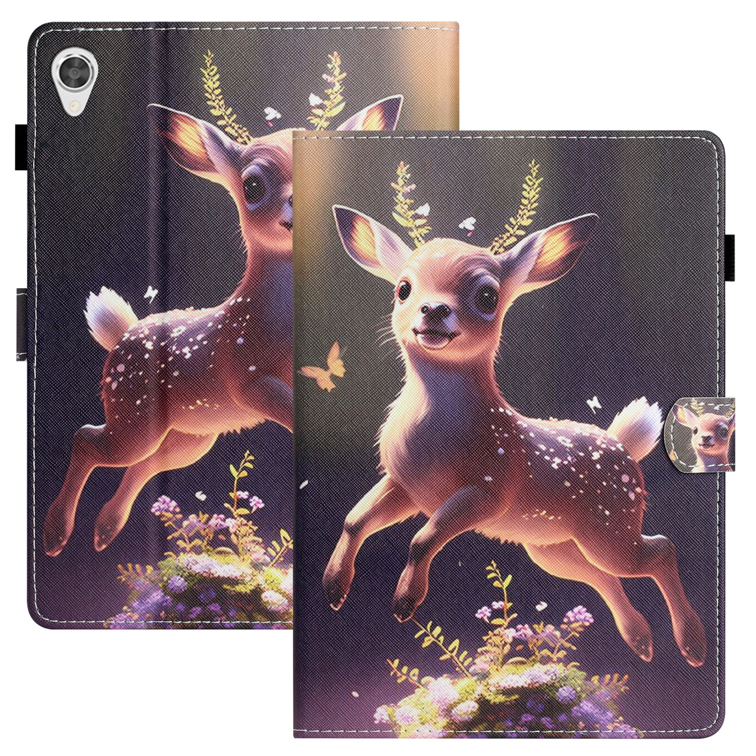 Für Lenovo Tab M10 HD Gen 2 Stoßdämpfer Hülle PU Leder Flip Deckabdeckung Muster Druck Anti-drogen-tablet Shell Shell - Reh, Lenovo Tab M10 HD Gen 2
Für Lenovo Tab M10 HD Gen 2 Stoßdämpfer Hülle PU Leder Flip Deckabdeckung Muster Druck Anti-drogen-tablet Shell Shell - Reh, Lenovo Tab M10 HD Gen 2