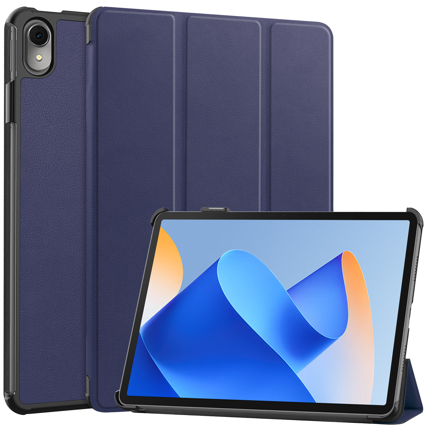 Für Huawei Matepad 11 (2023) Tri-fold Stand PU Leder Tablet Case Auto Wake / Schlaftafelabdeckung - Blau, Huawei MatePad 11 (2023)
Für Huawei Matepad 11 (2023) Tri-fold Stand PU Leder Tablet Case Auto Wake / Schlaftafelabdeckung - Blau, Huawei MatePad 11 (2023)