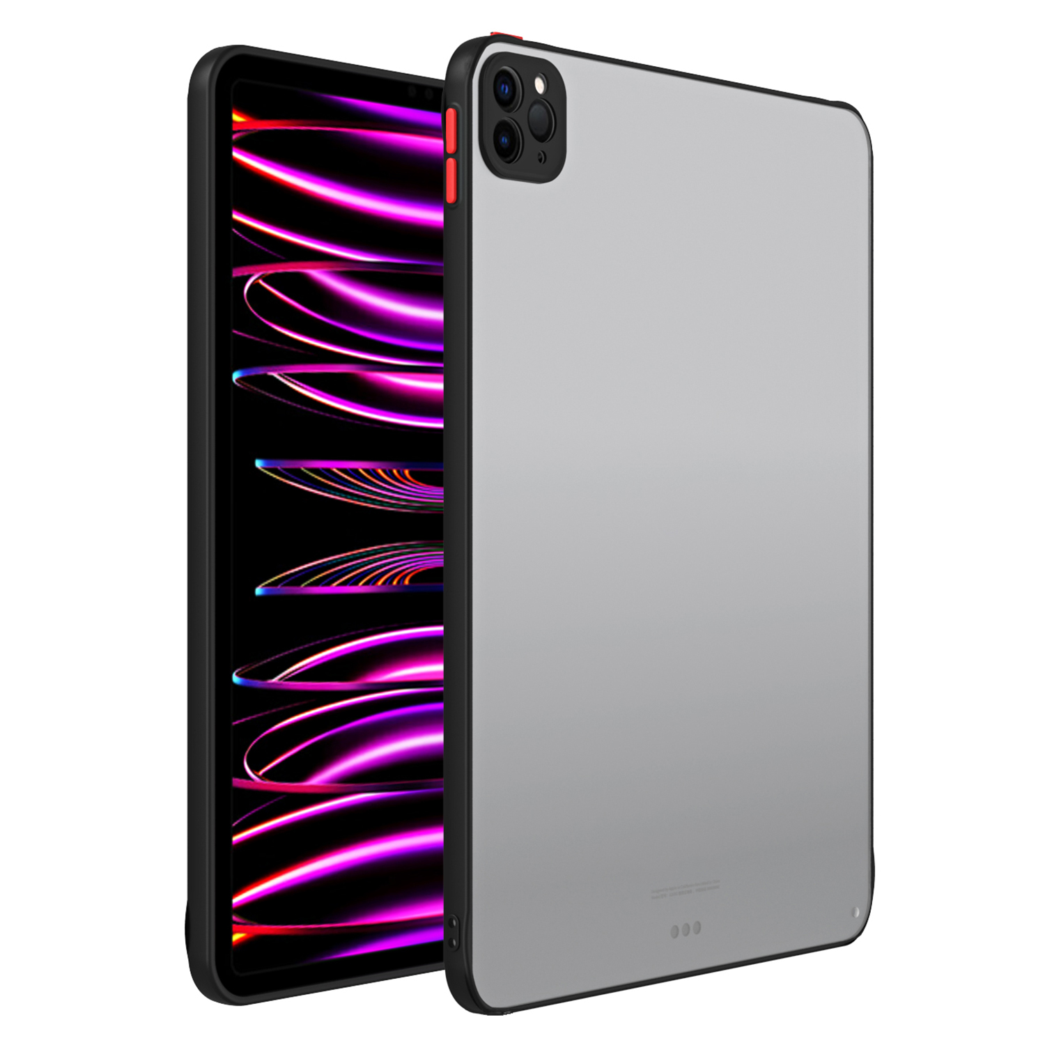 Für Ipad Pro 11 (2020) /(2021) /(2022) Tablet Case PC+TPU -kontrastfarbe Mattes Translucent Tablet Tablet - Schwarz, iPad Pro 11 (2020)
Für Ipad Pro 11 (2020) /(2021) /(2022) Tablet Case PC+TPU -kontrastfarbe Mattes Translucent Tablet Tablet - Schwarz, iPad Pro 11 (2020)