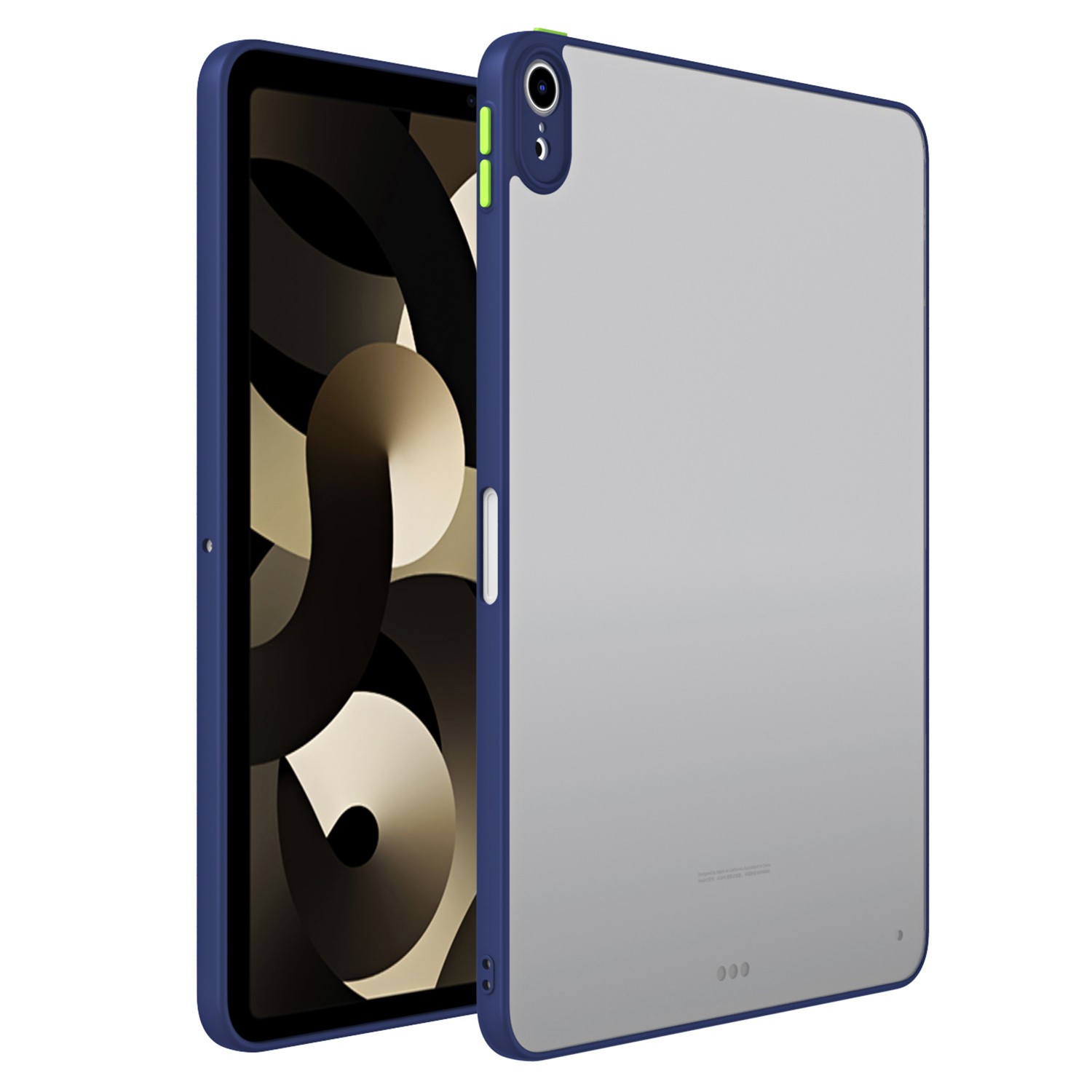 Für Ipad Air (2020) /(2022) Matte Tablet Case Kontrast Farbe PC+TPU Transparente Tablet -abdeckung - Blau, iPad Air (2020)
Für Ipad Air (2020) /(2022) Matte Tablet Case Kontrast Farbe PC+TPU Transparente Tablet -abdeckung - Blau, iPad Air (2020)
