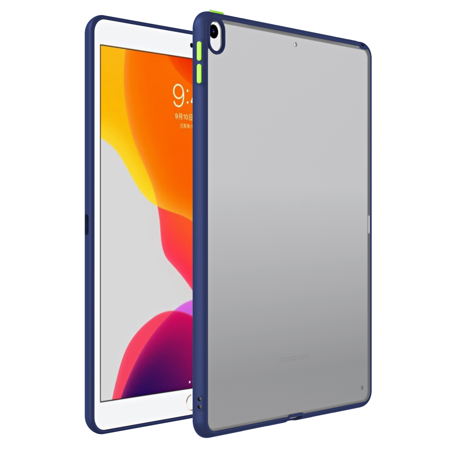 Für Ipad Air 10.5 Zoll (2019) Matte Clear Tablet Case PC+TPU -kontrast -farb -tablet -abdeckung - Blau, iPad Air 10.5 inch (2019)
Für Ipad Air 10.5 Zoll (2019) Matte Clear Tablet Case PC+TPU -kontrast -farb -tablet -abdeckung - Blau, iPad Air 10.5 inch (2019)