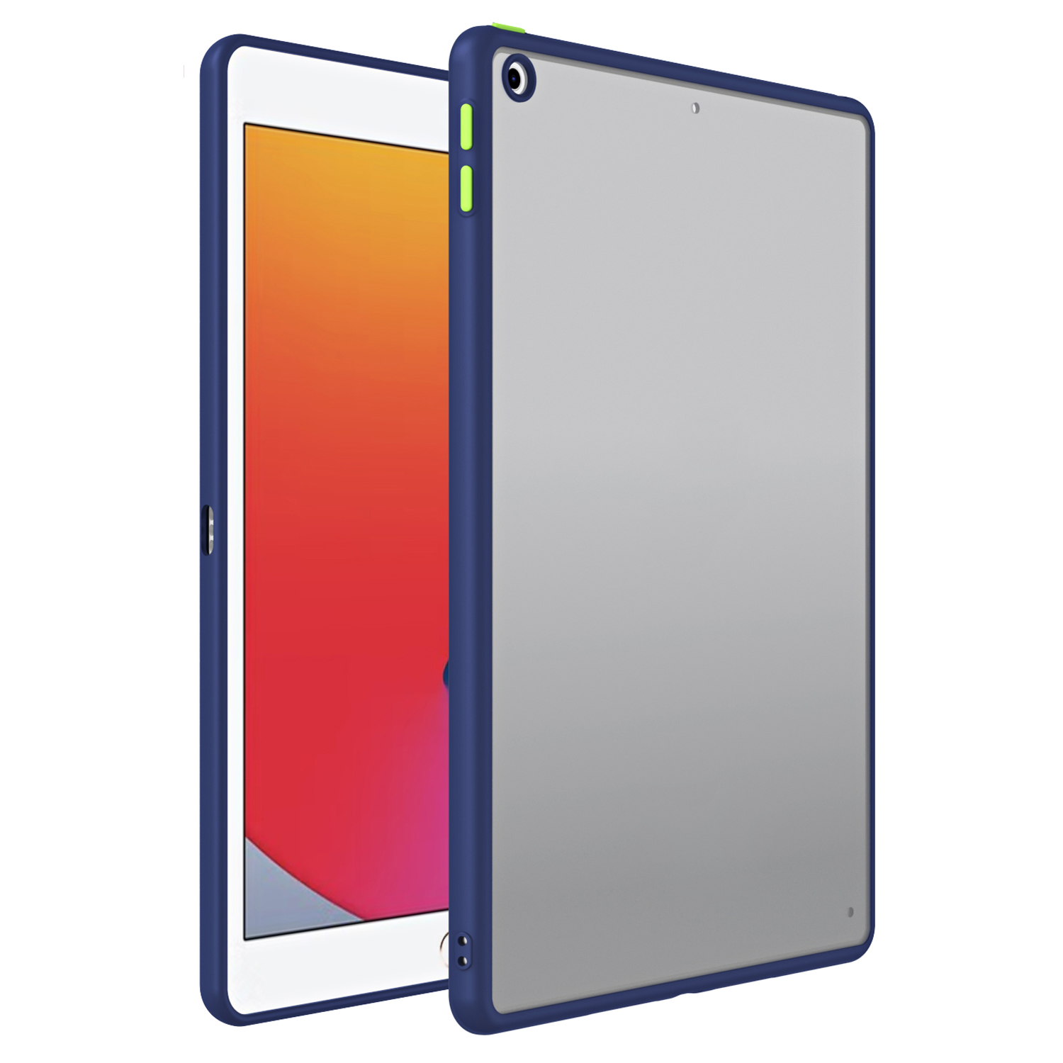 Für Ipad 10.2 (2021) /(2020) /(2019) Frosted Transparenter Rückzugabdeckung PC+TPU -kontrastfarbe Tablet Fall - Blau, iPad 10.2 (2021)
Für Ipad 10.2 (2021) /(2020) /(2019) Frosted Transparenter Rückzugabdeckung PC+TPU -kontrastfarbe Tablet Fall - Blau, iPad 10.2 (2021)