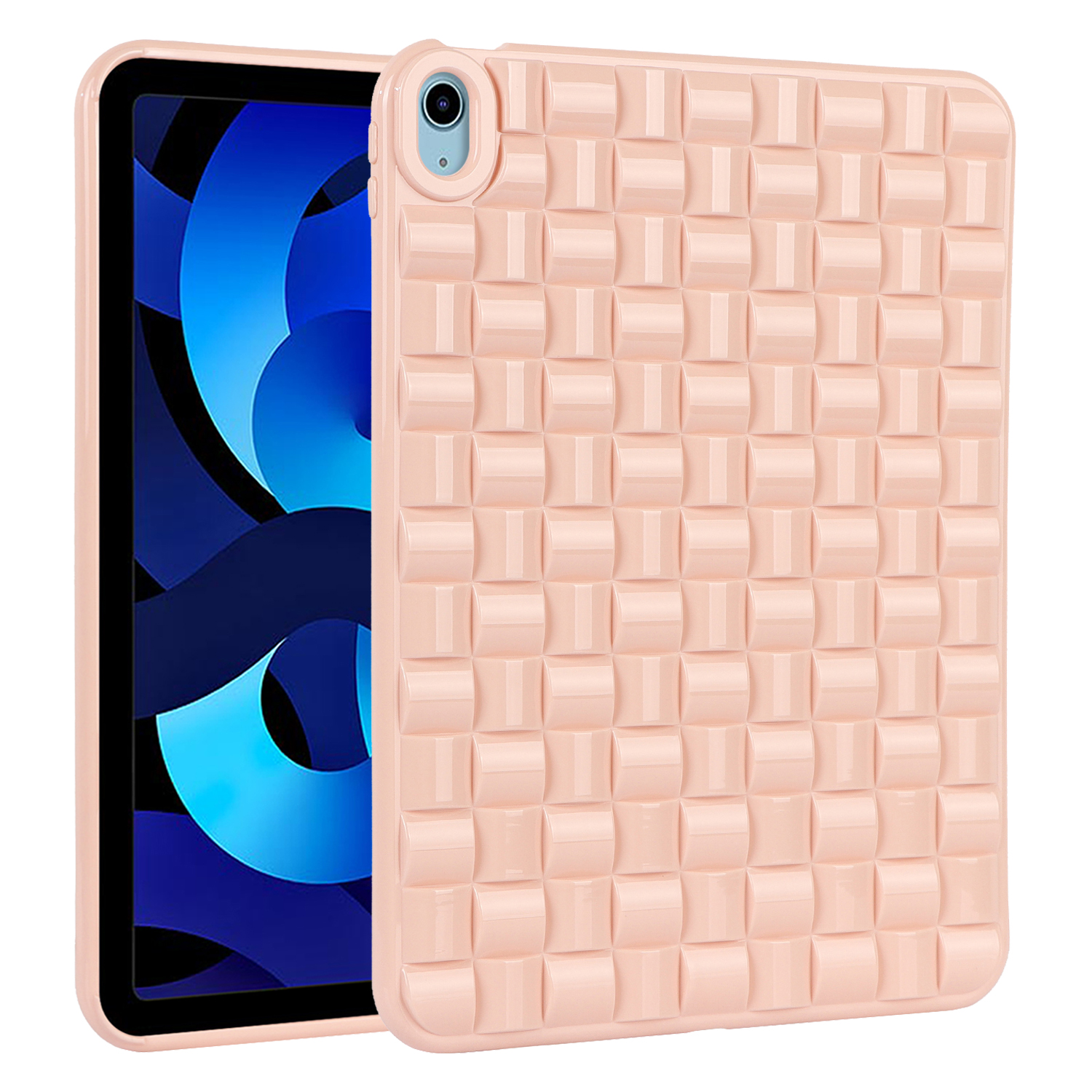 Für Ipad Air (2020) /(2022) Weiche Tpu-tablet-hülle Gewebte Textur Anti-drop-stoßdämpferabdeckung - Rosa, iPad Air (2020)
Für Ipad Air (2020) /(2022) Weiche Tpu-tablet-hülle Gewebte Textur Anti-drop-stoßdämpferabdeckung - Rosa, iPad Air (2020)