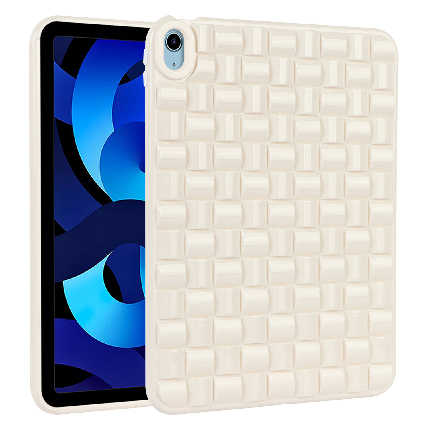 Für Ipad Air (2020) /(2022) Weiche Tpu-tablet-hülle Gewebte Textur Anti-drop-stoßdämpferabdeckung - Weiss, iPad Air (2020)
Für Ipad Air (2020) /(2022) Weiche Tpu-tablet-hülle Gewebte Textur Anti-drop-stoßdämpferabdeckung - Weiss, iPad Air (2020)