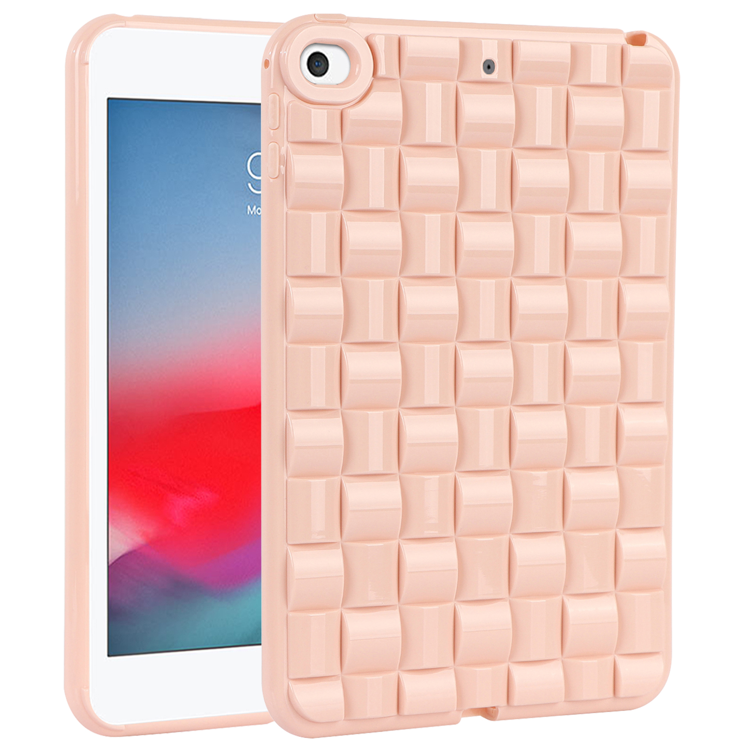 Für iPad mini 4 / Mini (2019) 7,9-zoll-schockdosendicht Tablet Hülle Gewebte Textur Anti-drop-weiche Tpu-abdeckung - Rosa, iPad mini (2019) 7.9 inch
Für iPad mini 4 / Mini (2019) 7,9-zoll-schockdosendicht Tablet Hülle Gewebte Textur Anti-drop-weiche Tpu-abdeckung - Rosa, iPad mini (2019) 7.9 inch