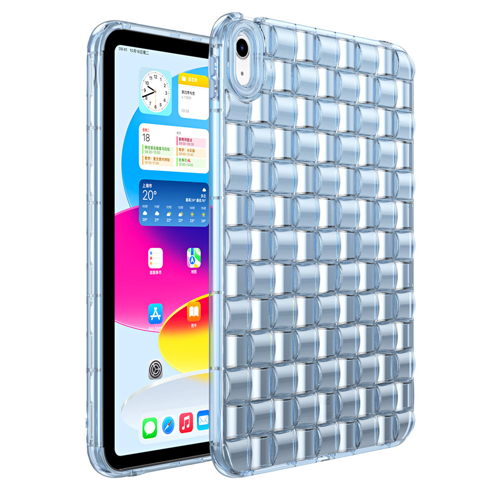 Für Das Ipad Mini (2021) Clear TPU Protective Case Ice Cube Design Schocksicherer Tablettenabdeckung - Blau, iPad mini (2021)
Für Das Ipad Mini (2021) Clear TPU Protective Case Ice Cube Design Schocksicherer Tablettenabdeckung - Blau, iPad mini (2021)