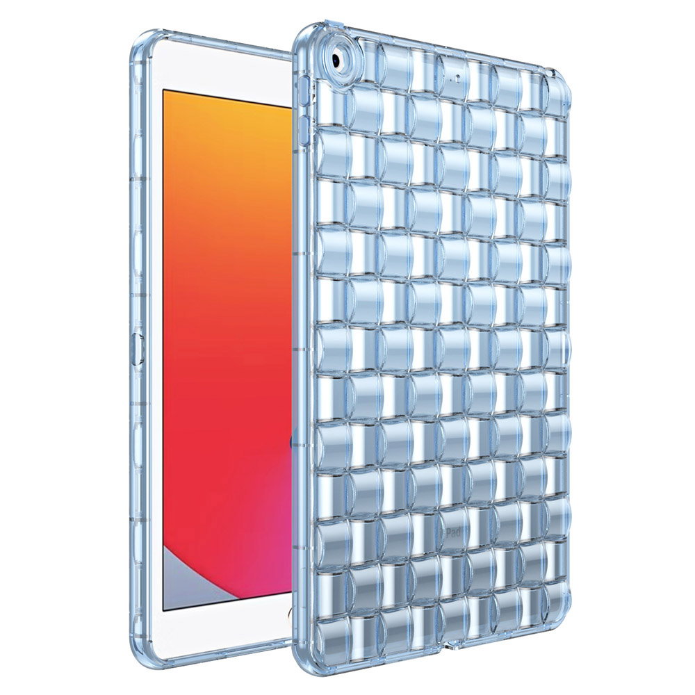 Für Das Ipad 9,7-zoll (2017) /(2018) Schockdcover-deckung Ice Cube Design Clear TPU Tablet Case - Blau, iPad 9.7-inch (2017)
Für Das Ipad 9,7-zoll (2017) /(2018) Schockdcover-deckung Ice Cube Design Clear TPU Tablet Case - Blau, iPad 9.7-inch (2017)