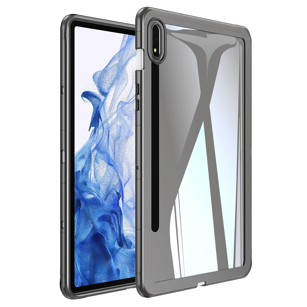 Für Samsung Galaxy Tab S7 T870 / Tab S8 X700 Clear Tablet Case Acryl+tpu -schutzabdeckung - Grau, Galaxy Tab S7
Für Samsung Galaxy Tab S7 T870 / Tab S8 X700 Clear Tablet Case Acryl+tpu -schutzabdeckung - Grau, Galaxy Tab S7