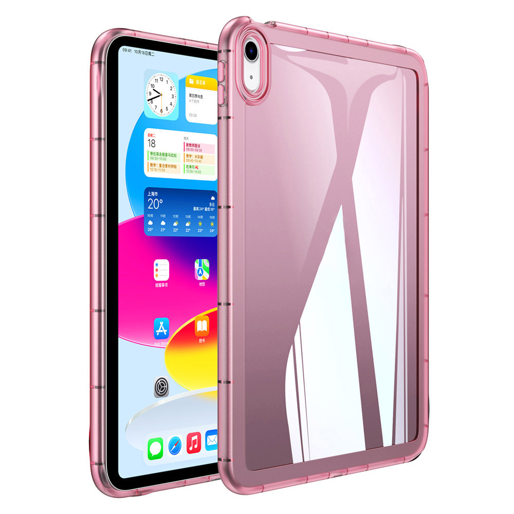 Für Ipad Air (2020) /(2022) Anti-drogen-tablet-hülle Acryl-rücken-tpu-rahmenabdeckung - Rosa, iPad Air (2020)
Für Ipad Air (2020) /(2022) Anti-drogen-tablet-hülle Acryl-rücken-tpu-rahmenabdeckung - Rosa, iPad Air (2020)