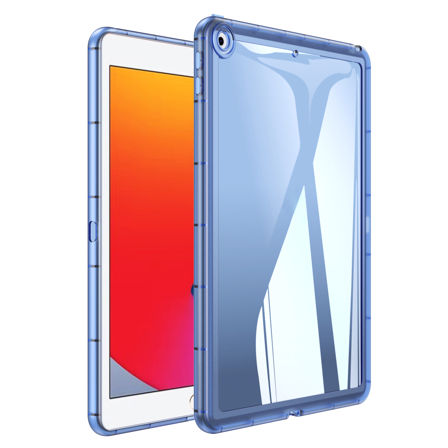 Für Ipad 9,7-zoll (2017) /(2018) Acryl+tpu-tablet-fall Transparente Anti-drop-tablet-tablet-abdeckung - Blau, iPad 9.7-inch (2017)
Für Ipad 9,7-zoll (2017) /(2018) Acryl+tpu-tablet-fall Transparente Anti-drop-tablet-tablet-abdeckung - Blau, iPad 9.7-inch (2017)