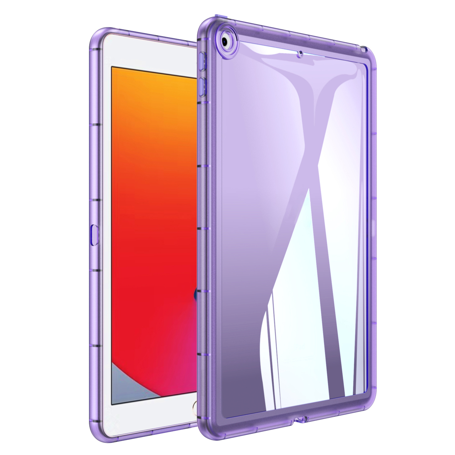 Für Ipad 10.2 (2021) /(2019) /(2020) Transparent Tablet Case Acryl+tpu -tablet -abdeckung - Helles Lila, iPad 10.2 (2021)
Für Ipad 10.2 (2021) /(2019) /(2020) Transparent Tablet Case Acryl+tpu -tablet -abdeckung - Helles Lila, iPad 10.2 (2021)