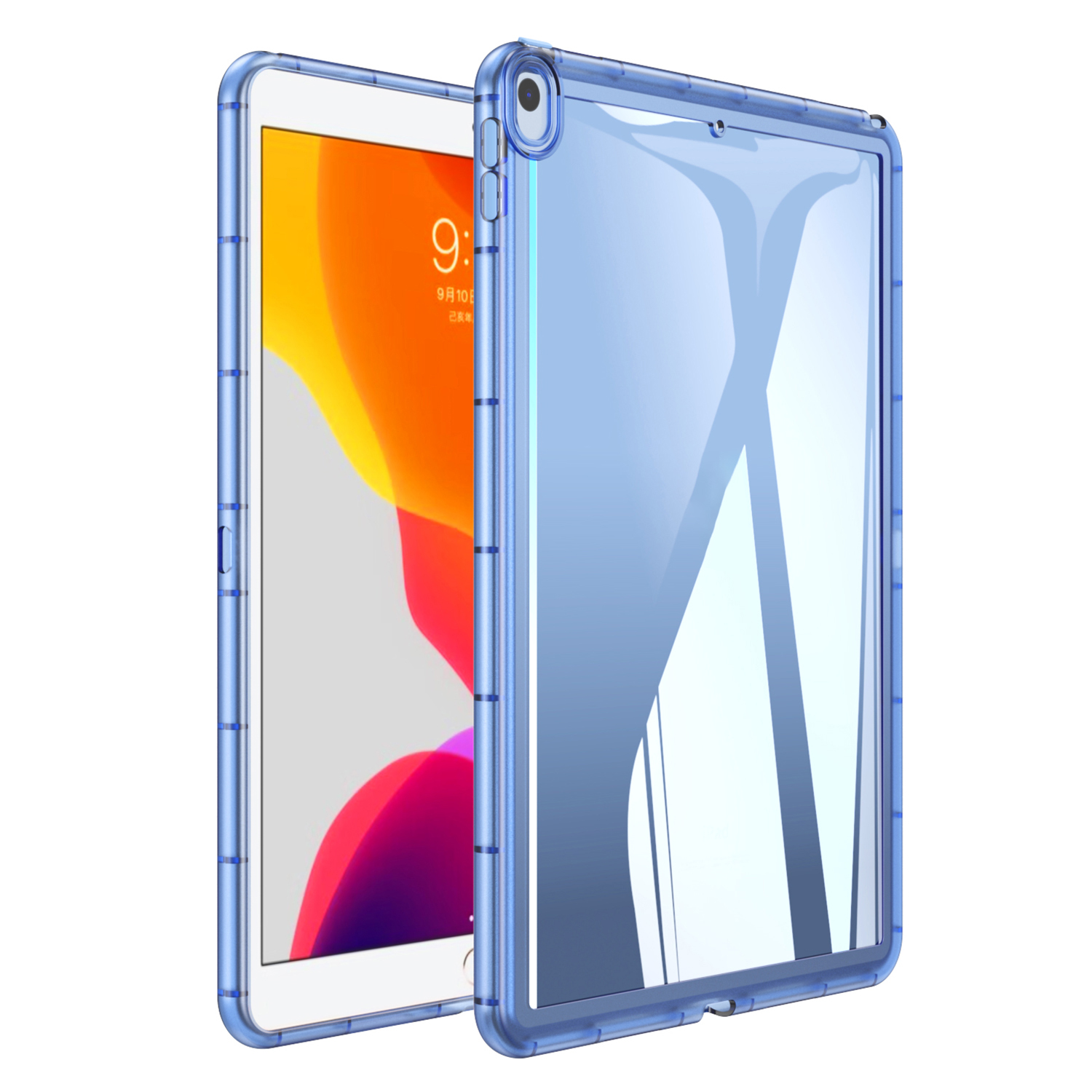Für Ipad Air 10.5 Zoll (2019) Anti-scratch-tablet-hülle Acryl+tpu Clear Tablet Tablet Deckung - Blau, iPad Air 10.5 inch (2019)
Für Ipad Air 10.5 Zoll (2019) Anti-scratch-tablet-hülle Acryl+tpu Clear Tablet Tablet Deckung - Blau, iPad Air 10.5 inch (2019)