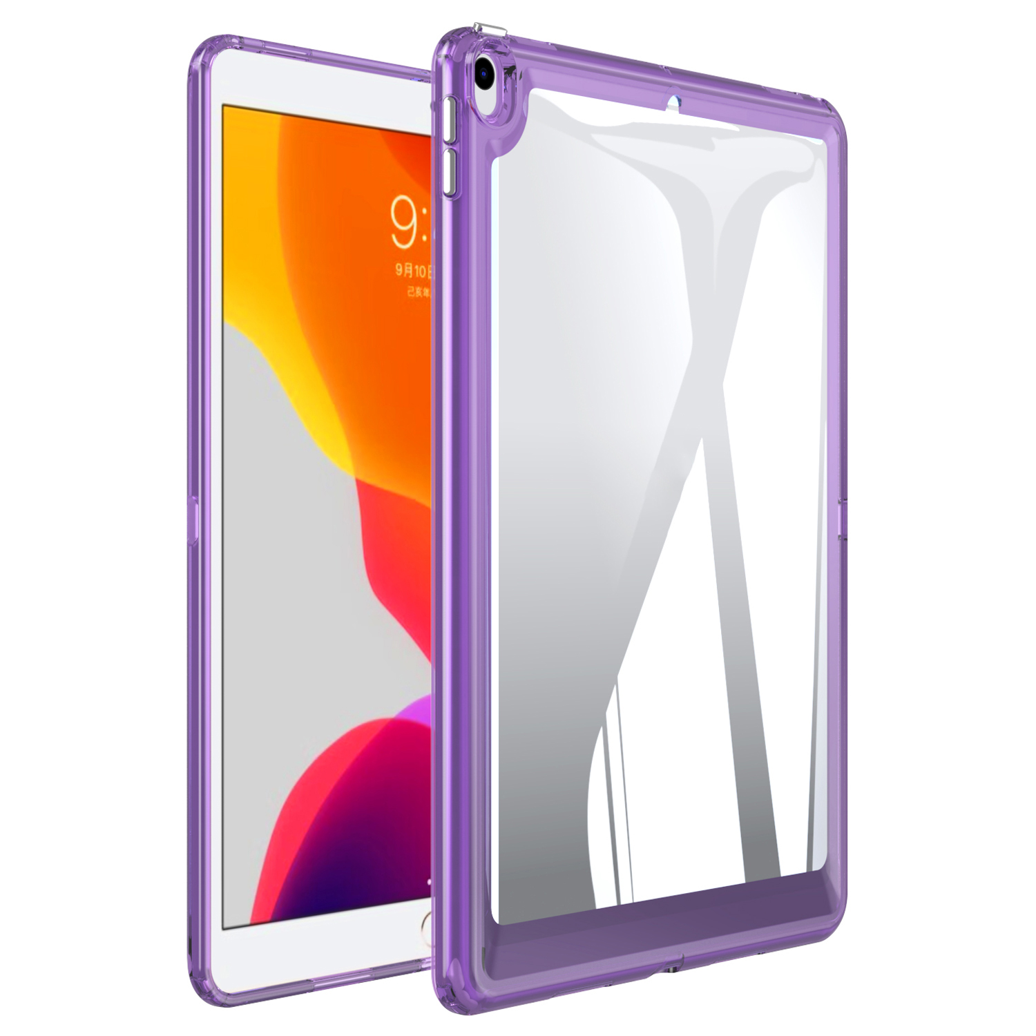 Rückbedeckung Für Ipad Air 10.5 Zoll (2019) Drop -resistant Acryl+tpu Transparent Tablet Protective Case - Dunkelviolett, iPad Air 10.5 inch (2019)
Rückbedeckung Für Ipad Air 10.5 Zoll (2019) Drop -resistant Acryl+tpu Transparent Tablet Protective Case - Dunkelviolett, iPad Air 10.5 inch (2019)