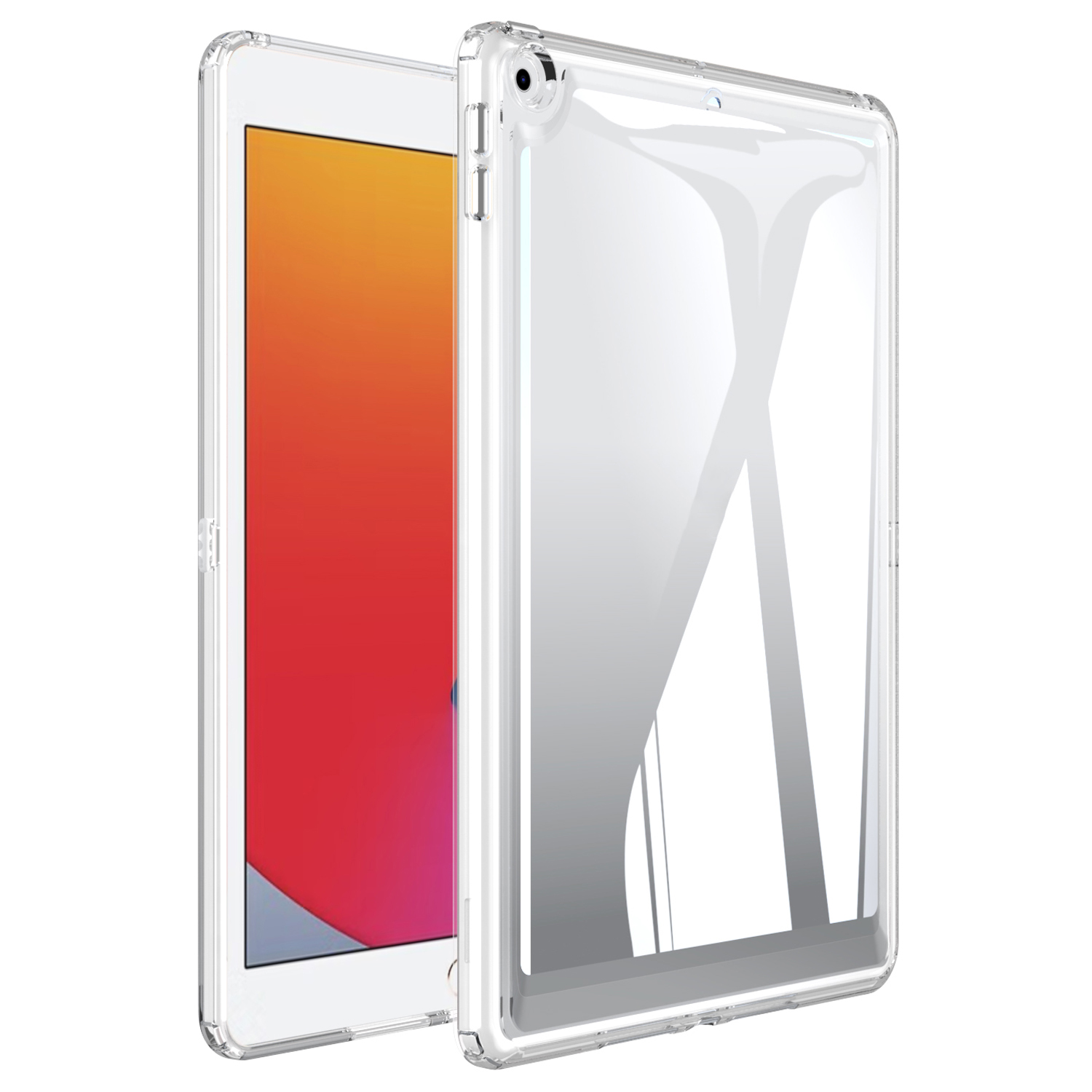 Rückbedeckung Für Ipad 10.2 (2021) /(2020) /(2019) Fallfest Transparentes Acryl+tpu-tablet-hülle - Transparent, iPad 10.2 (2021)
Rückbedeckung Für Ipad 10.2 (2021) /(2020) /(2019) Fallfest Transparentes Acryl+tpu-tablet-hülle - Transparent, iPad 10.2 (2021)