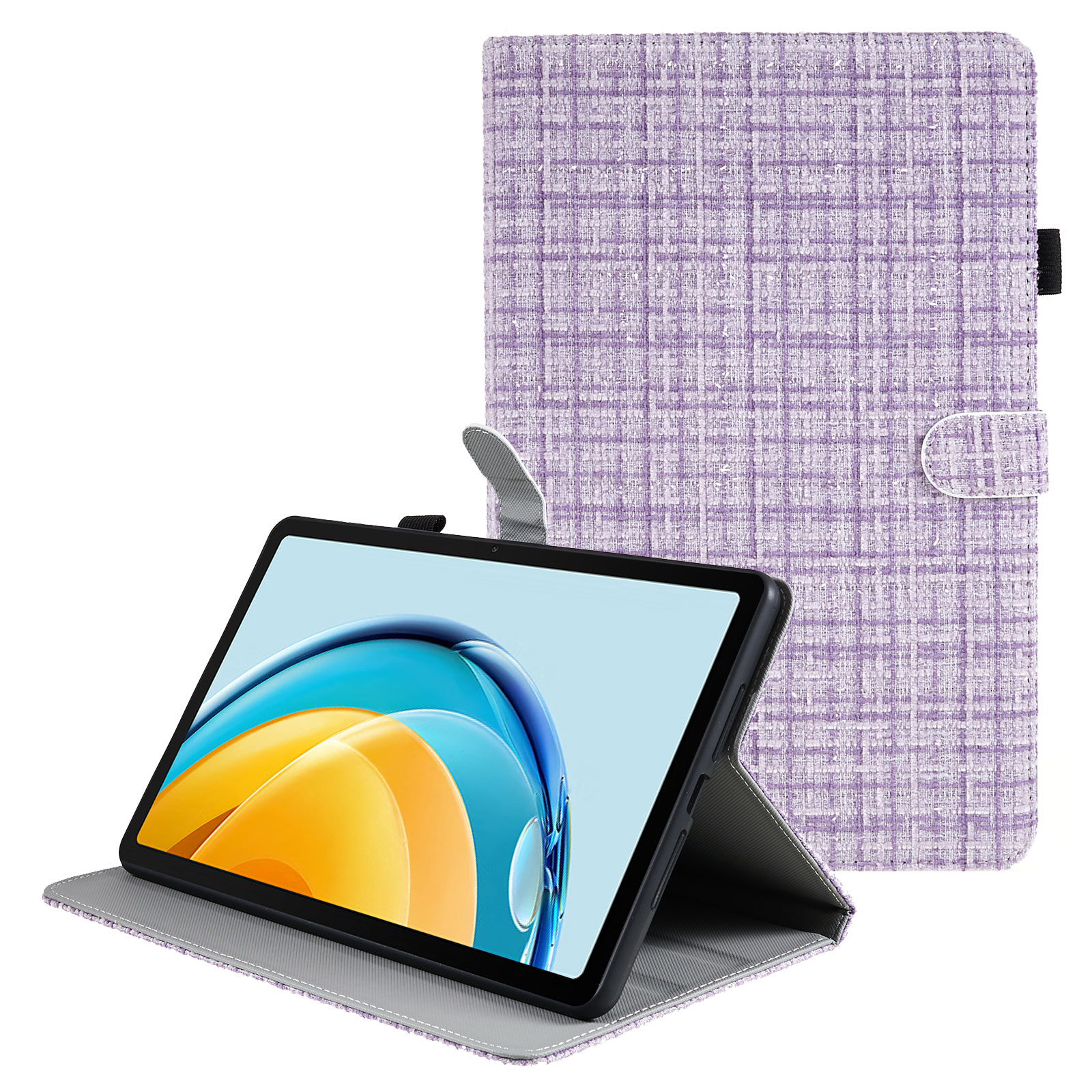 Für Huawei Matepad SE 10.4 Zoll Gewebt / Gittermuster Drop-proof Tablet Hülle PU Lederstand Cover - Gewebtes Lila, Huawei MatePad SE 10.4-inch
Für Huawei Matepad SE 10.4 Zoll Gewebt / Gittermuster Drop-proof Tablet Hülle PU Lederstand Cover - Gewebtes Lila, Huawei MatePad SE 10.4-inch