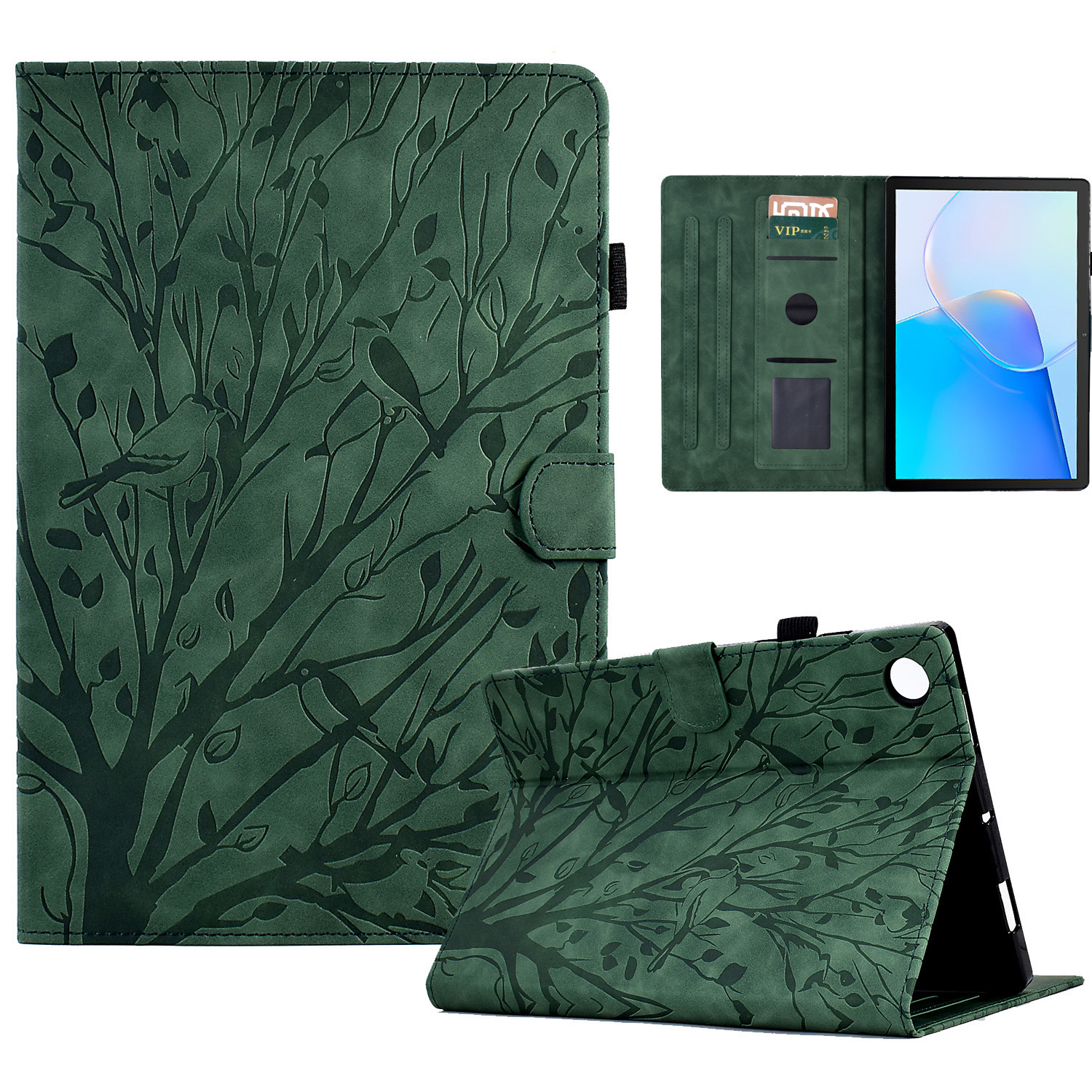 Stoßdichtungstablette Hülle Für Huawei Matepad SE 10,4-zoll-baumabdeckung Mit Kartenschlitz - Grün, Huawei MatePad SE 10.4-inch
Stoßdichtungstablette Hülle Für Huawei Matepad SE 10,4-zoll-baumabdeckung Mit Kartenschlitz - Grün, Huawei MatePad SE 10.4-inch