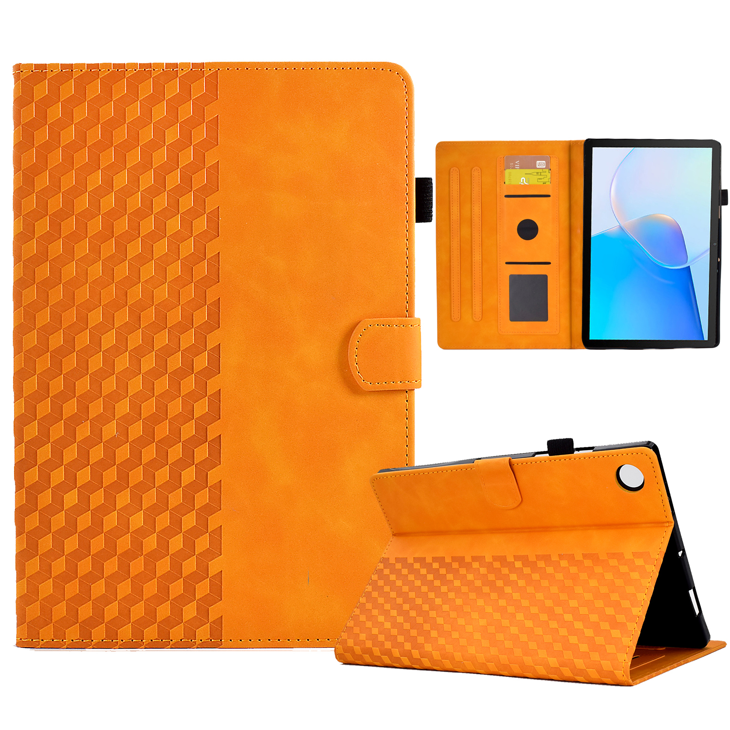 Für Huawei Matepad SE 10.4-zoll A5 PU Leder Smart Tablet Häuschenmuster Geprägter Standabdeckung Mit Kartensteckplätzen - Khaki, Huawei MatePad SE 10.4-inch
Für Huawei Matepad SE 10.4-zoll A5 PU Leder Smart Tablet Häuschenmuster Geprägter Standabdeckung Mit Kartensteckplätzen - Khaki, Huawei MatePad SE 10.4-inch