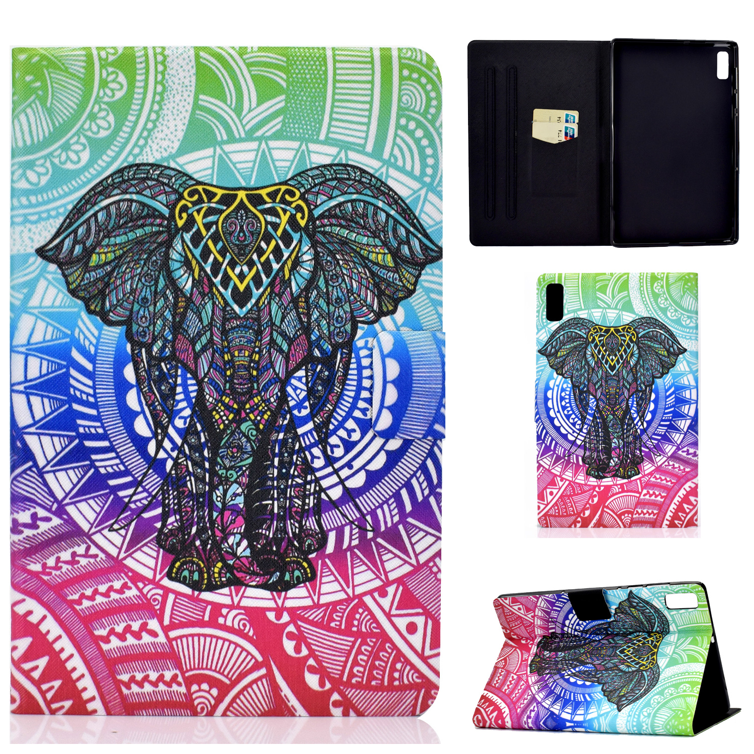 Für Lenovo Tab P11 Gen 2 TB-350 A3 Muster Druck Pulede Count Karte Slots Stand Schutzschildabdeckung - Elefant, Lenovo Tab P11 Gen 2
Für Lenovo Tab P11 Gen 2 TB-350 A3 Muster Druck Pulede Count Karte Slots Stand Schutzschildabdeckung - Elefant, Lenovo Tab P11 Gen 2