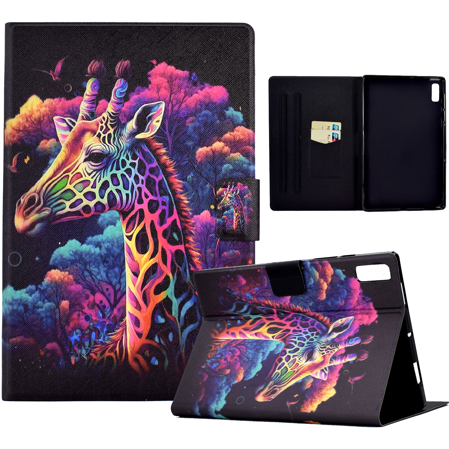 Für Lenovo Tab P11 Gen 2 TB-350 Lederstand Tablet Hülle A4 Muster Druckkartenhalter Schutzabdeckung - Giraffe, Lenovo Tab P11 Gen 2
Für Lenovo Tab P11 Gen 2 TB-350 Lederstand Tablet Hülle A4 Muster Druckkartenhalter Schutzabdeckung - Giraffe, Lenovo Tab P11 Gen 2