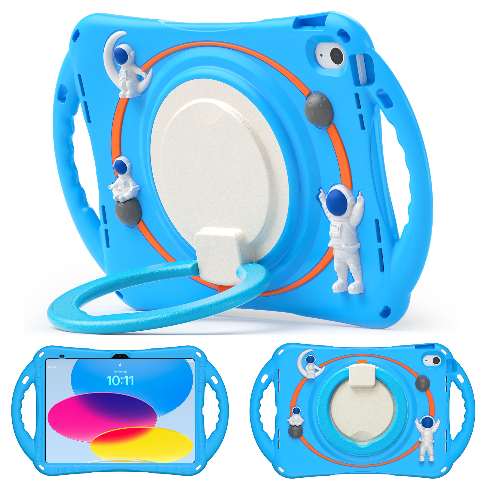 Für Das Ipad 10.9 (2022) Pc+silicon Tablet Case Astronaut Dekor Rotierende Grip Kickstand Stoßdicht - Blau, iPad 10.9 (2022)
Für Das Ipad 10.9 (2022) Pc+silicon Tablet Case Astronaut Dekor Rotierende Grip Kickstand Stoßdicht - Blau, iPad 10.9 (2022)