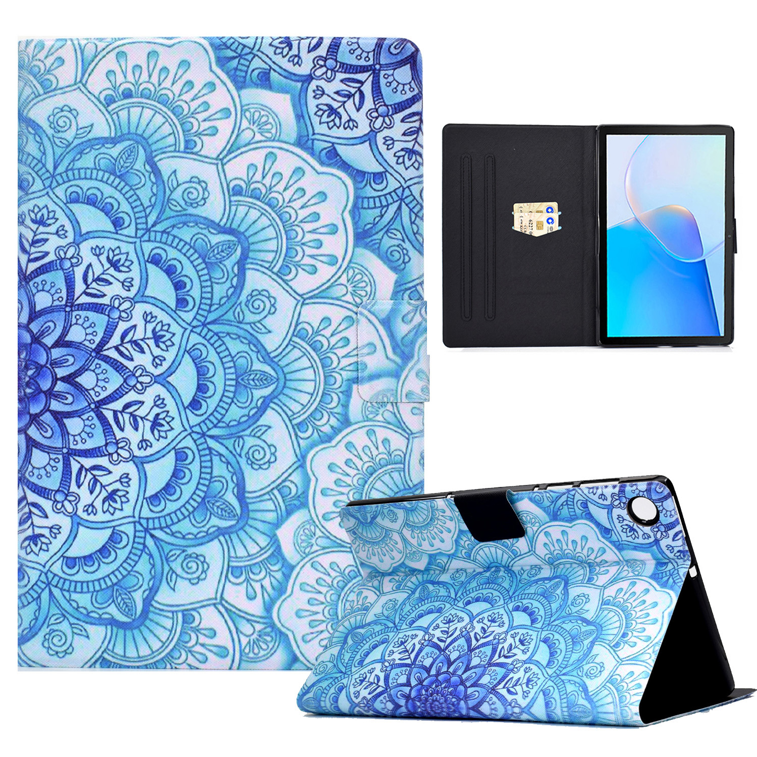 Für Huawei Matepad SE 10.4-zoll-ständer Tablet Leder-häuschenmuster-druckkarten-slot-tablet-abdeckung - Mandala Blume, Huawei MatePad SE 10.4-inch
Für Huawei Matepad SE 10.4-zoll-ständer Tablet Leder-häuschenmuster-druckkarten-slot-tablet-abdeckung - Mandala Blume, Huawei MatePad SE 10.4-inch