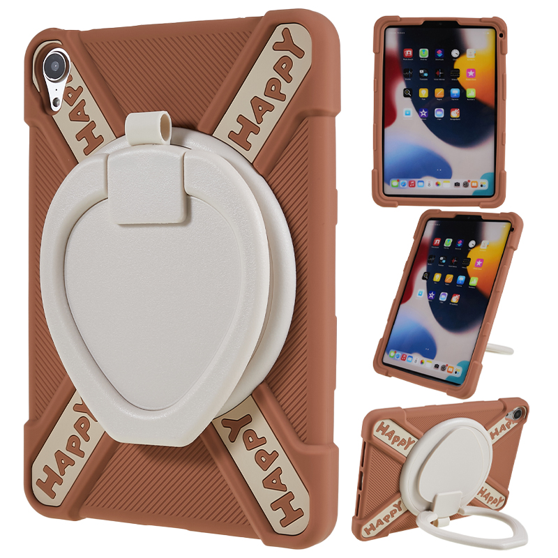 Für Ipad Mini (2021) Anti-drogen-tablet-fall 360-grad-rotary-kickstand-pc + Silikon-schutzabdeckung - Braun, iPad mini (2021)
Für Ipad Mini (2021) Anti-drogen-tablet-fall 360-grad-rotary-kickstand-pc + Silikon-schutzabdeckung - Braun, iPad mini (2021)