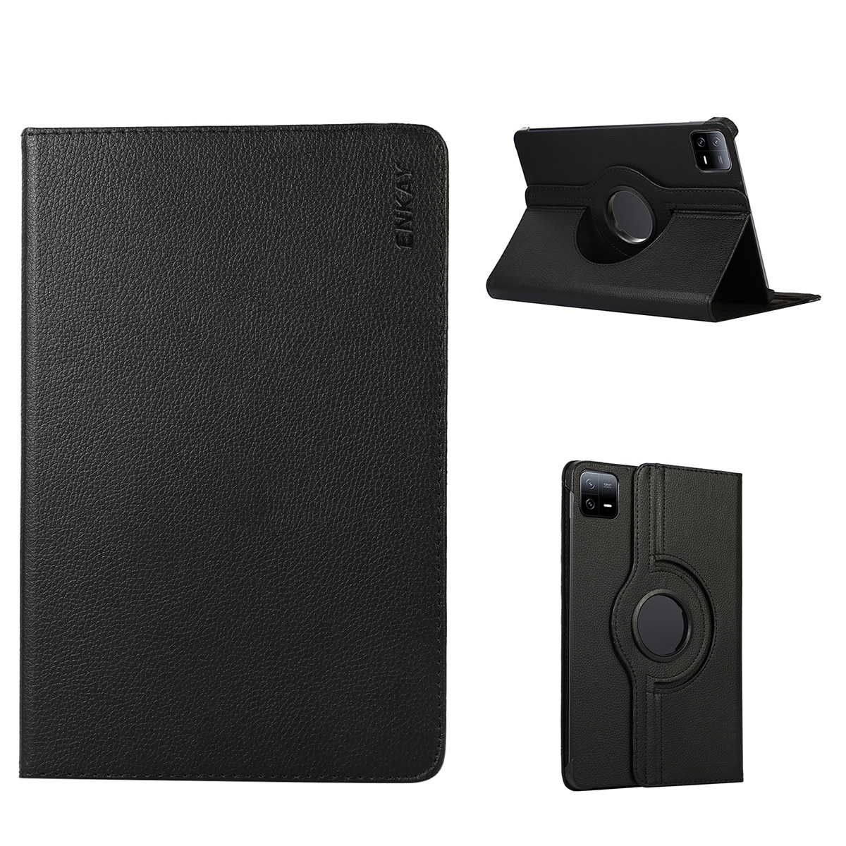 Enkay Hut Prince Tablet Fall Für Xiaomi Pad 6 / Pad 6 Pro Rotary Stand PU Leder+pc -abdeckung Mit Autoschlaf / Aufwachen - Schwarz, Xiaomi Pad 6
Enkay Hut Prince Tablet Fall Für Xiaomi Pad 6 / Pad 6 Pro Rotary Stand PU Leder+pc -abdeckung Mit Autoschlaf / Aufwachen - Schwarz, Xiaomi Pad 6