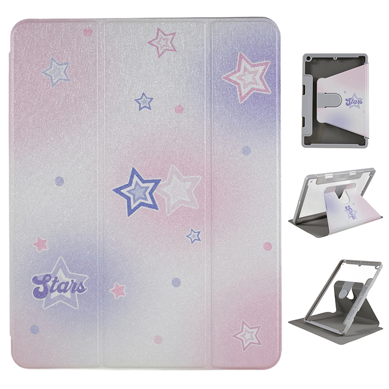 Für Das Ipad 10.2 (2019) /(2020) /(2021) PU Ledermuster Tablet Hülle Ständer Rotierende Abdeckung Mit Abnehmbarem Bleistifthalter - Sterne, iPad 10.2 (2019)
Für Das Ipad 10.2 (2019) /(2020) /(2021) PU Ledermuster Tablet Hülle Ständer Rotierende Abdeckung Mit Abnehmbarem Bleistifthalter - Sterne, iPad 10.2 (2019)