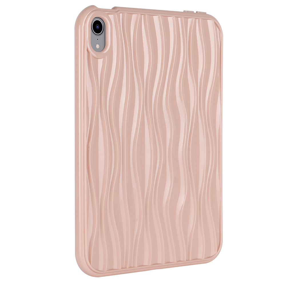 Wave Texture Tablet Schutzhülle Für Ipad Mini (2021), Flexibler TPU -tablet -rückzugabdeckung - Rosa, iPad mini (2021)
Wave Texture Tablet Schutzhülle Für Ipad Mini (2021), Flexibler TPU -tablet -rückzugabdeckung - Rosa, iPad mini (2021)